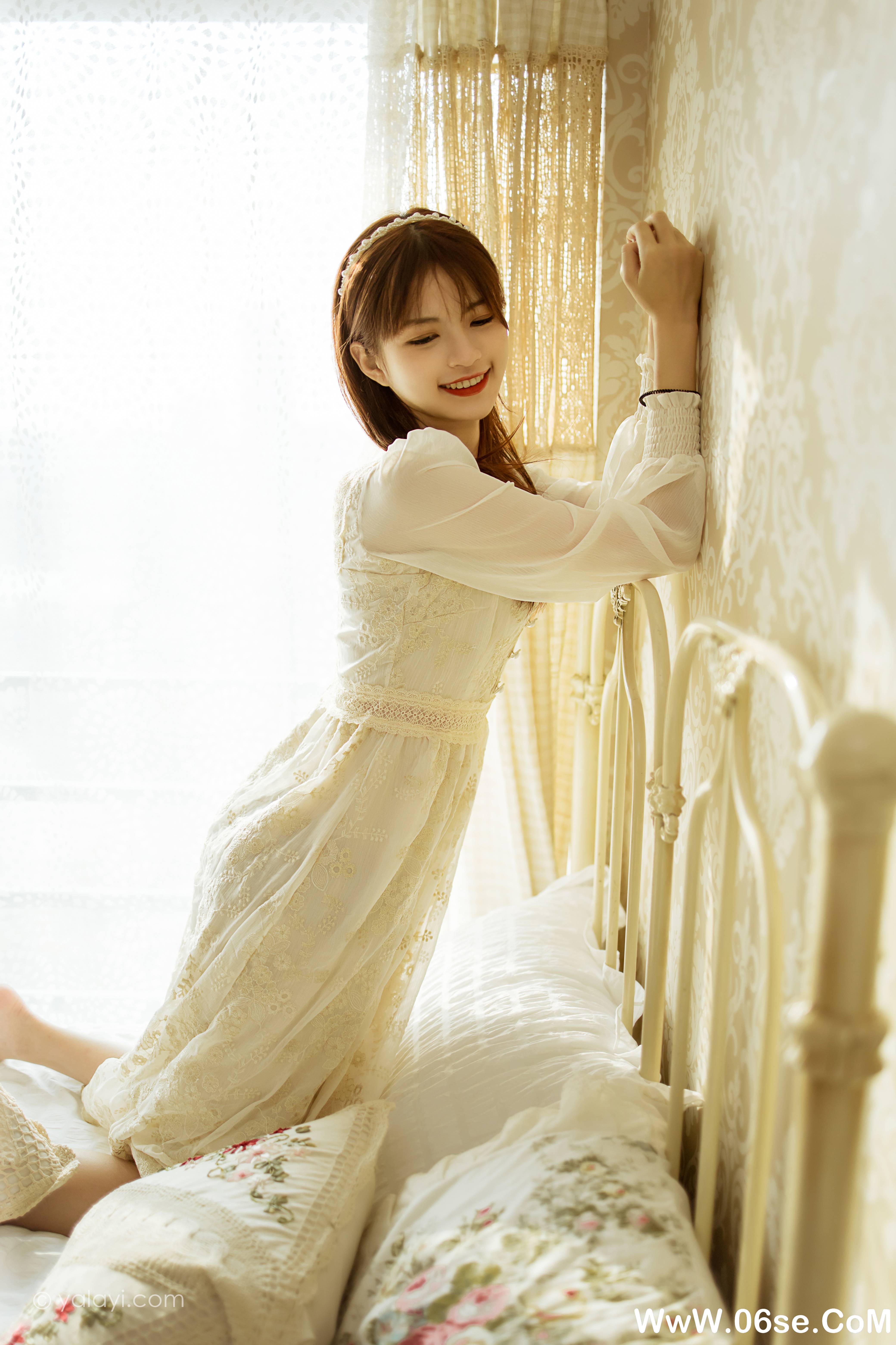 图片[39]-[YALAYI雅拉伊] 2021.11.29 NO.866 茹莎《花白裙》[40+1P495M]-六色网