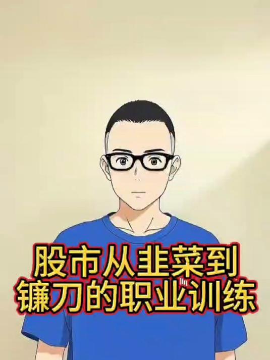 股市从割韭菜到镰刀的职业训练
