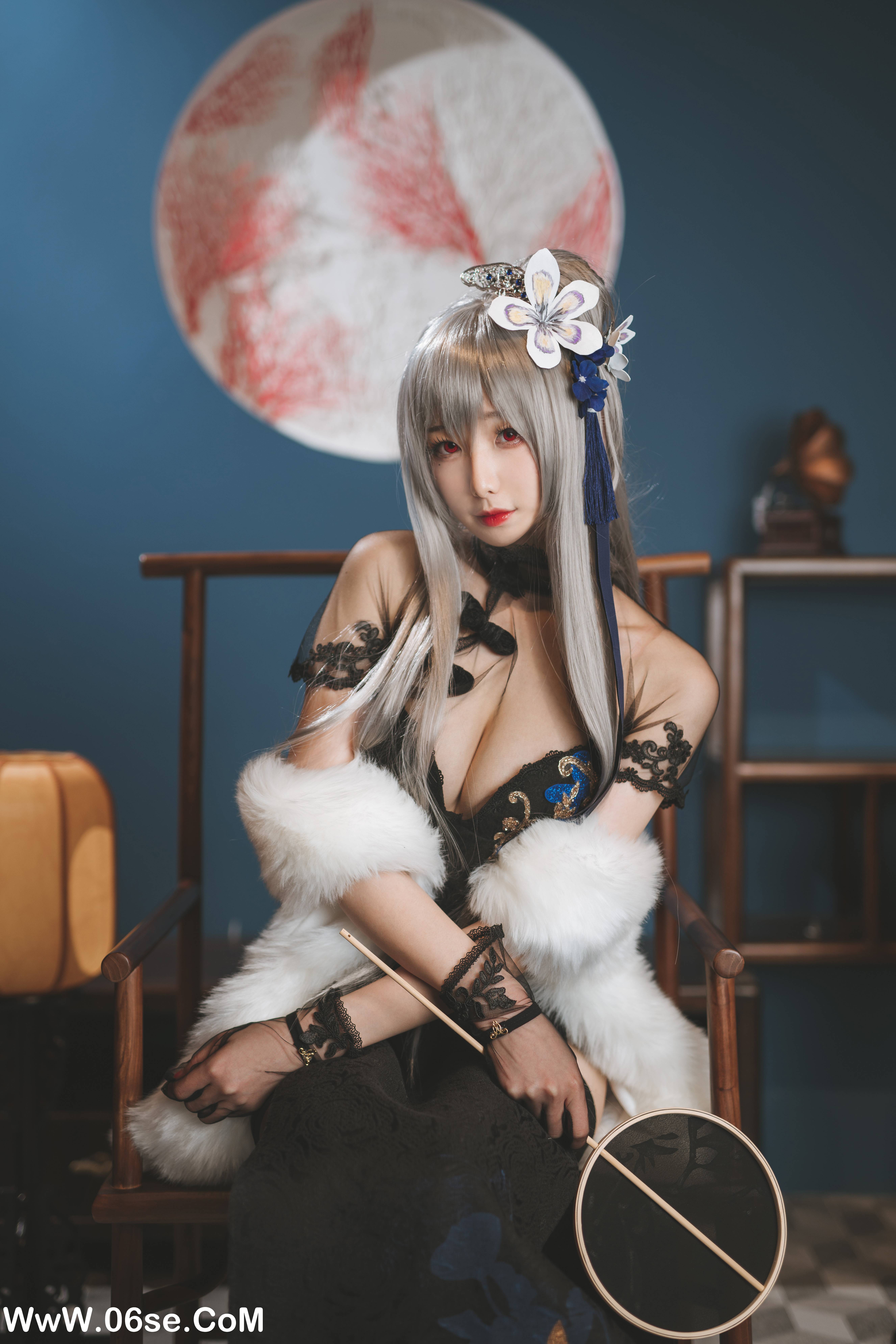 图片[32]-封疆疆v NO.007 – 路易九世旗袍[35P436M]-六色网