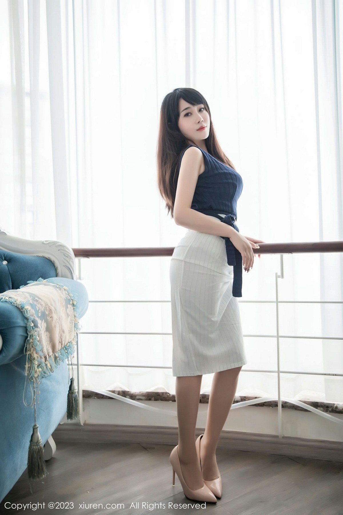 图片[3]-【XiuRen秀人网】2023.02.16 Vol.6272 嚴利娅Yuliya【63P】-六色网
