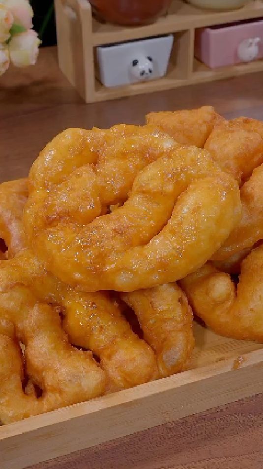 油饼蓬松酥脆的做法