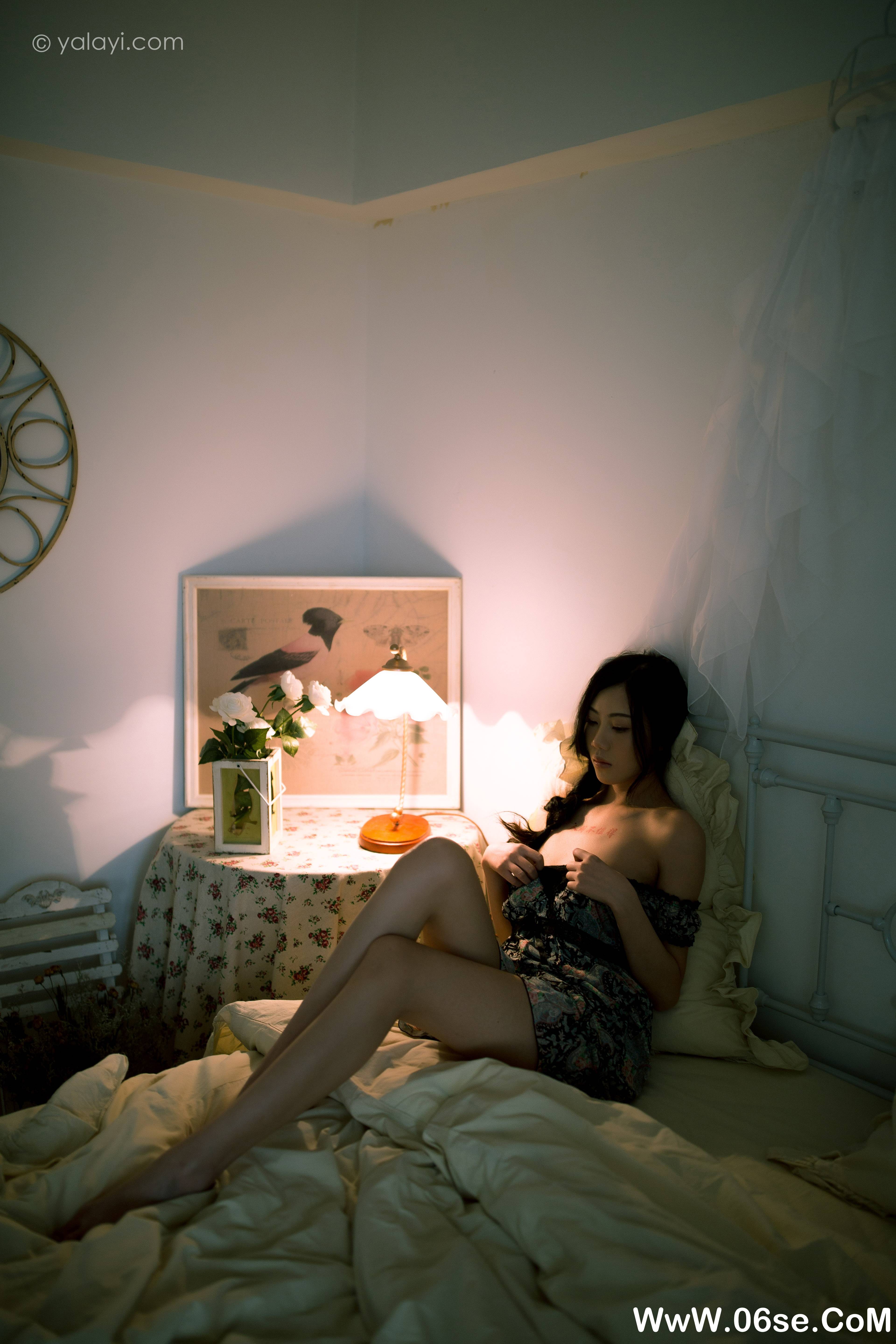图片[34]-[YALAYI雅拉伊] 2021.02.27 NO.765 橘子《夜正长》[37P+1P355M]-六色网