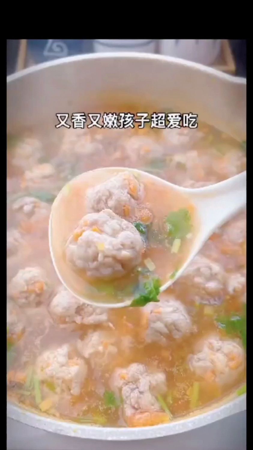 山药肉丸汤这样做