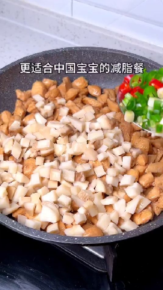 鸡胸肉炒杏鲍菇