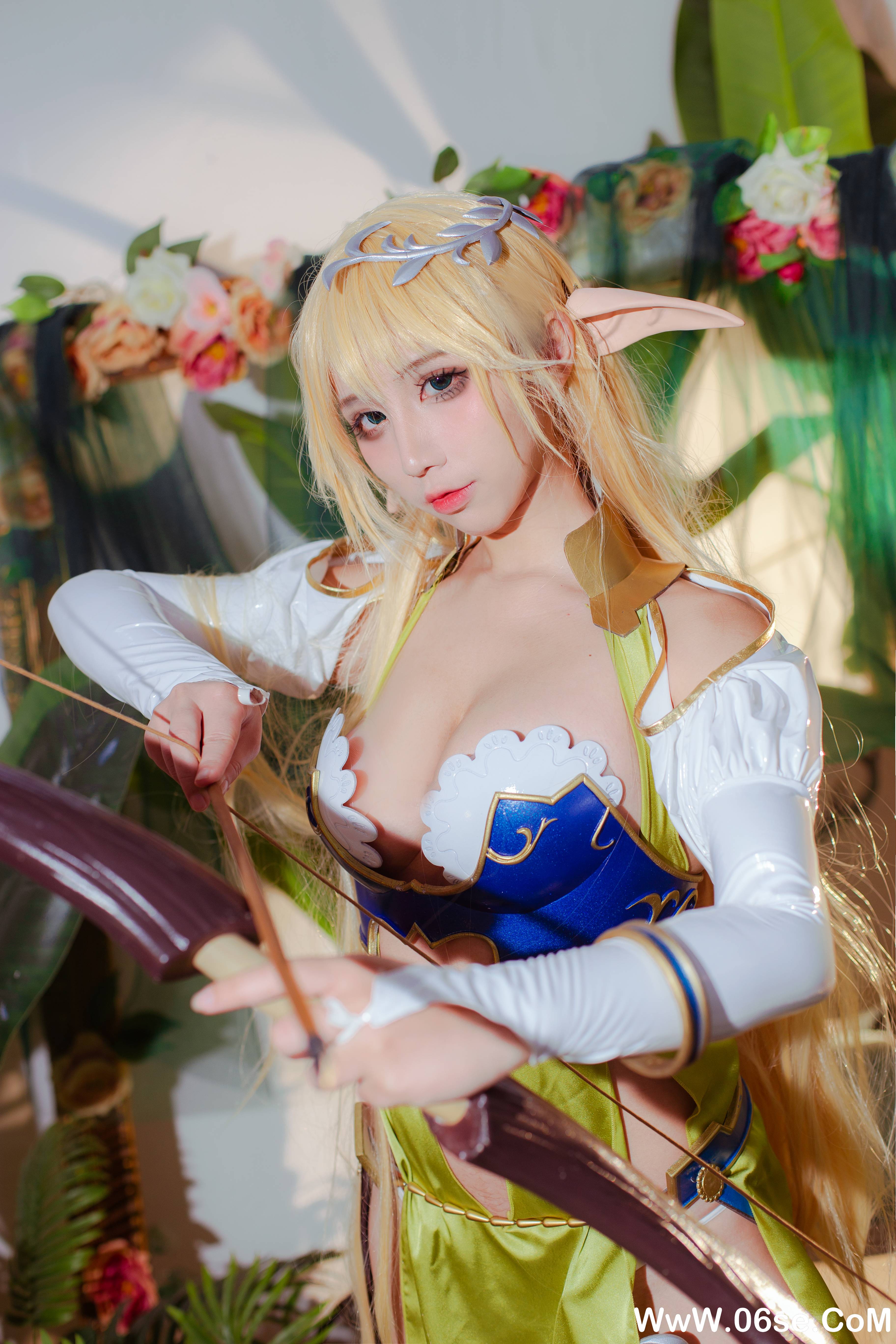 图片[22]-九曲Jean NO.042 – 精灵村 [74P890M]-六色网