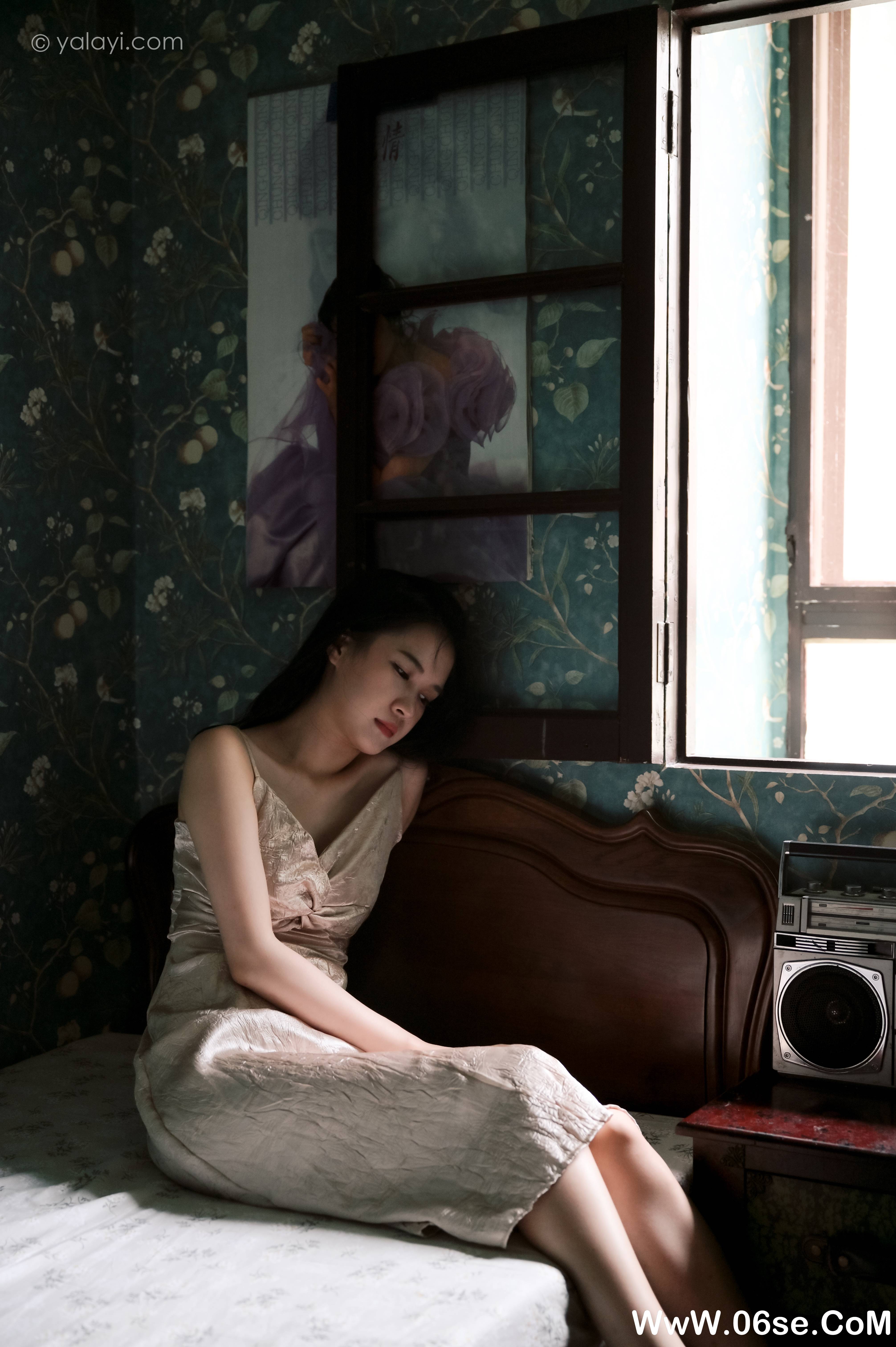 图片[14]-[YALAYI雅拉伊] 2020.07.29 NO.678 方岚《绿窗》[40P+1P470M]-六色网