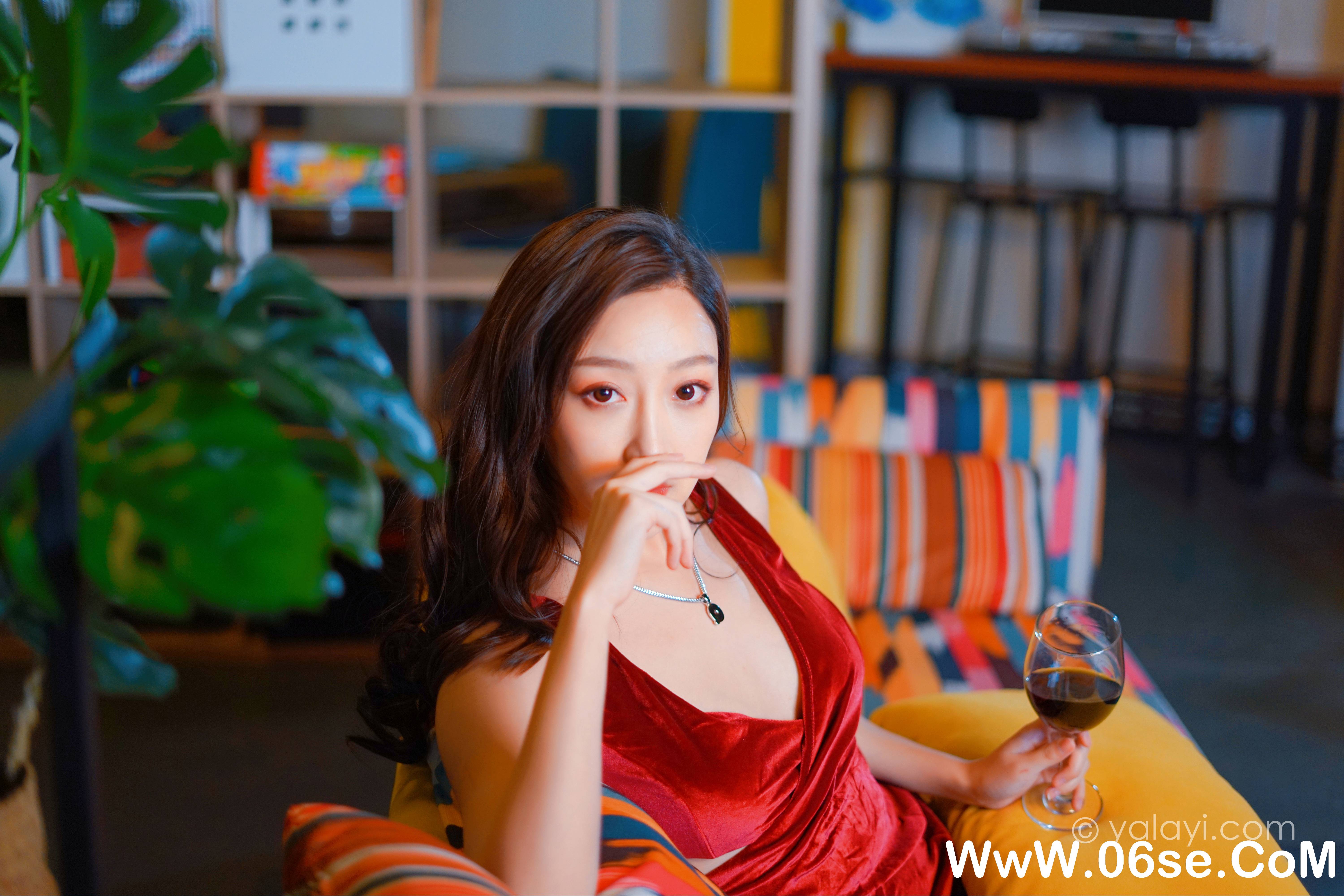 图片[15]-[YALAYI雅拉伊] 2021.12.16 NO.873 蕊思《美人一笑也倾城》[40+1P702M]-六色网