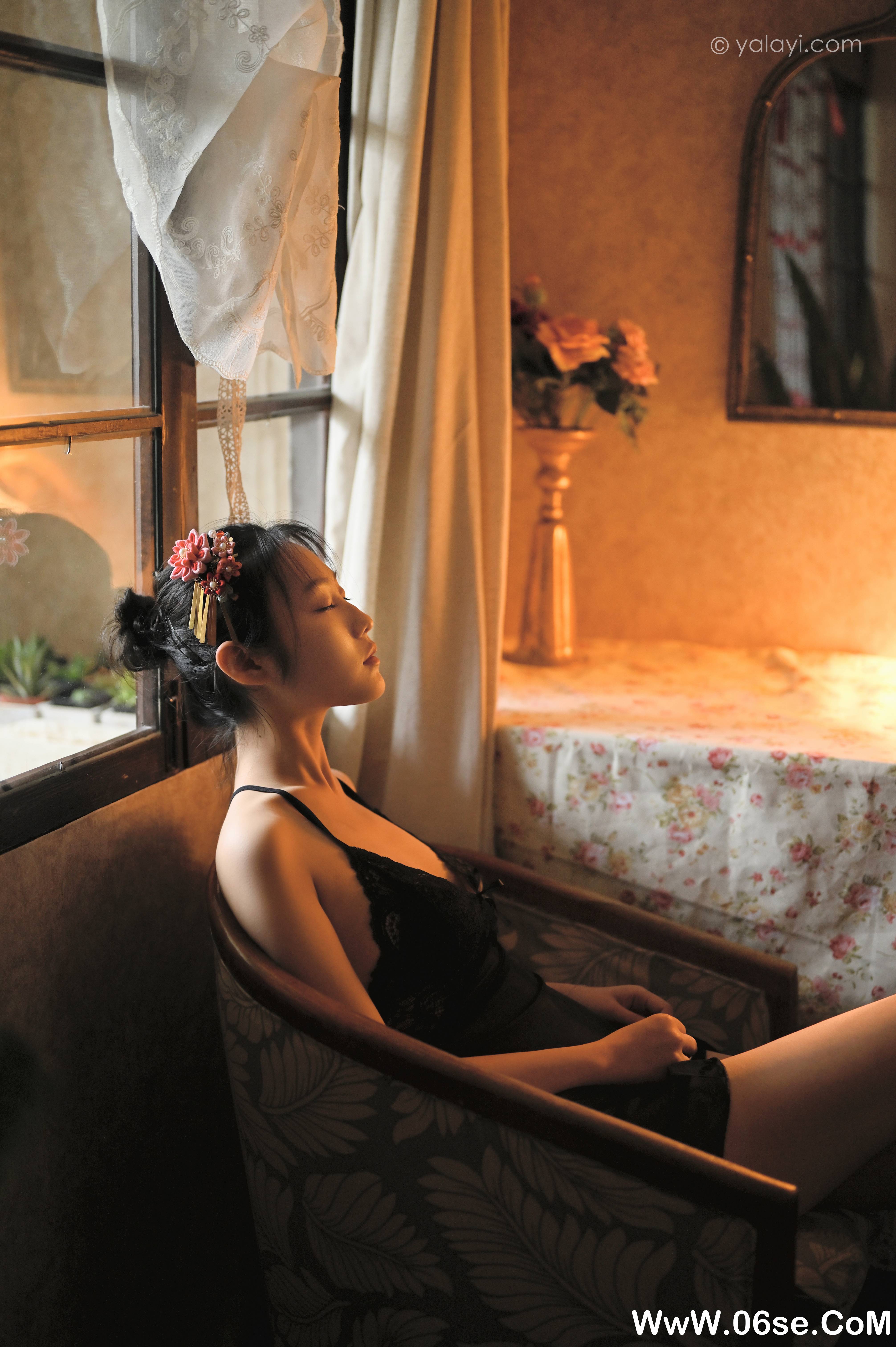 图片[10]-[YALAYI雅拉伊] 2020.07.22 NO.673 沈伊《剪烛西窗》[39P+1P603M]-六色网