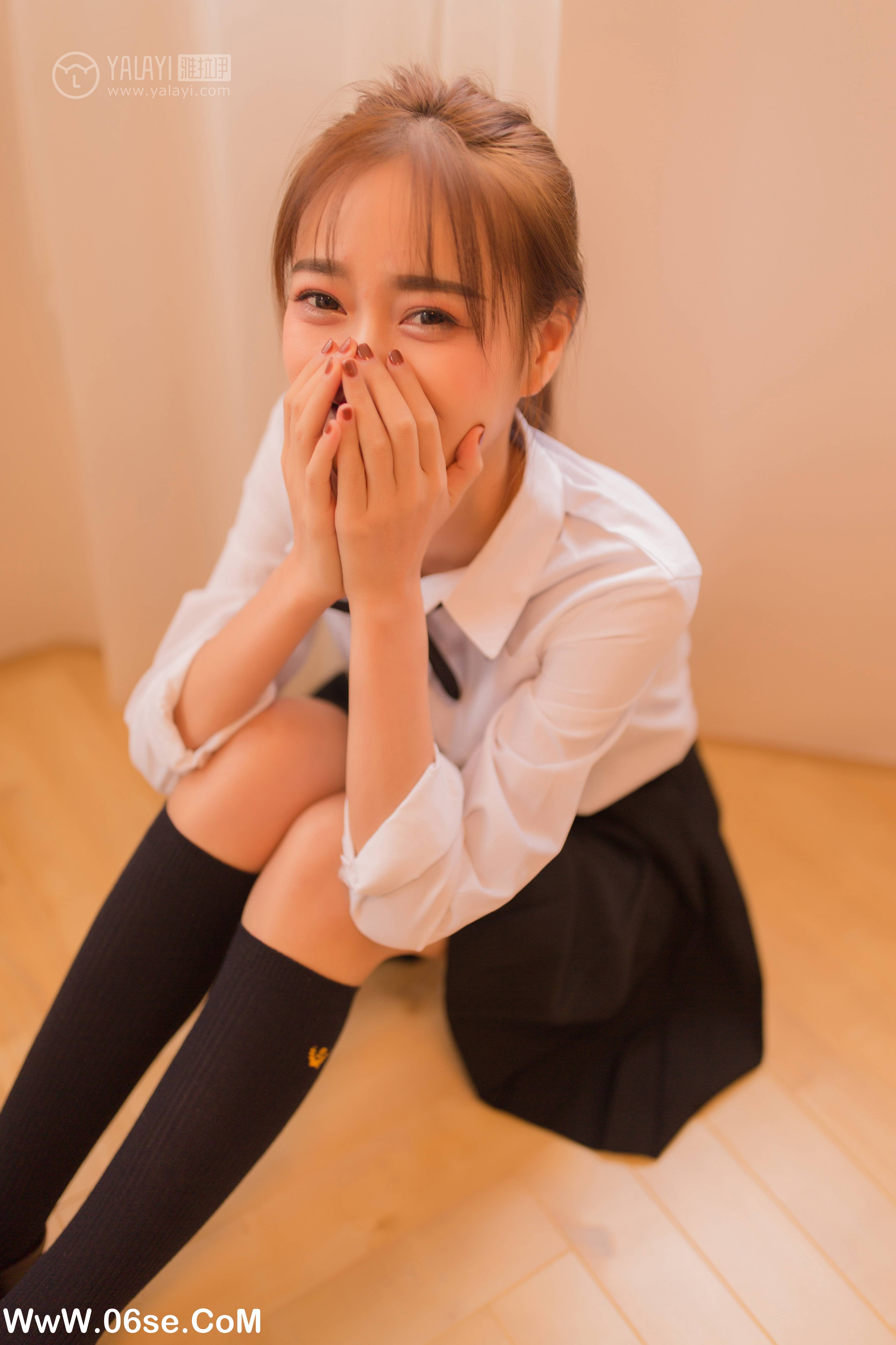 图片[12]-[YALAYI雅拉伊] NO.138 粉黛少女 李诗雨-六色网