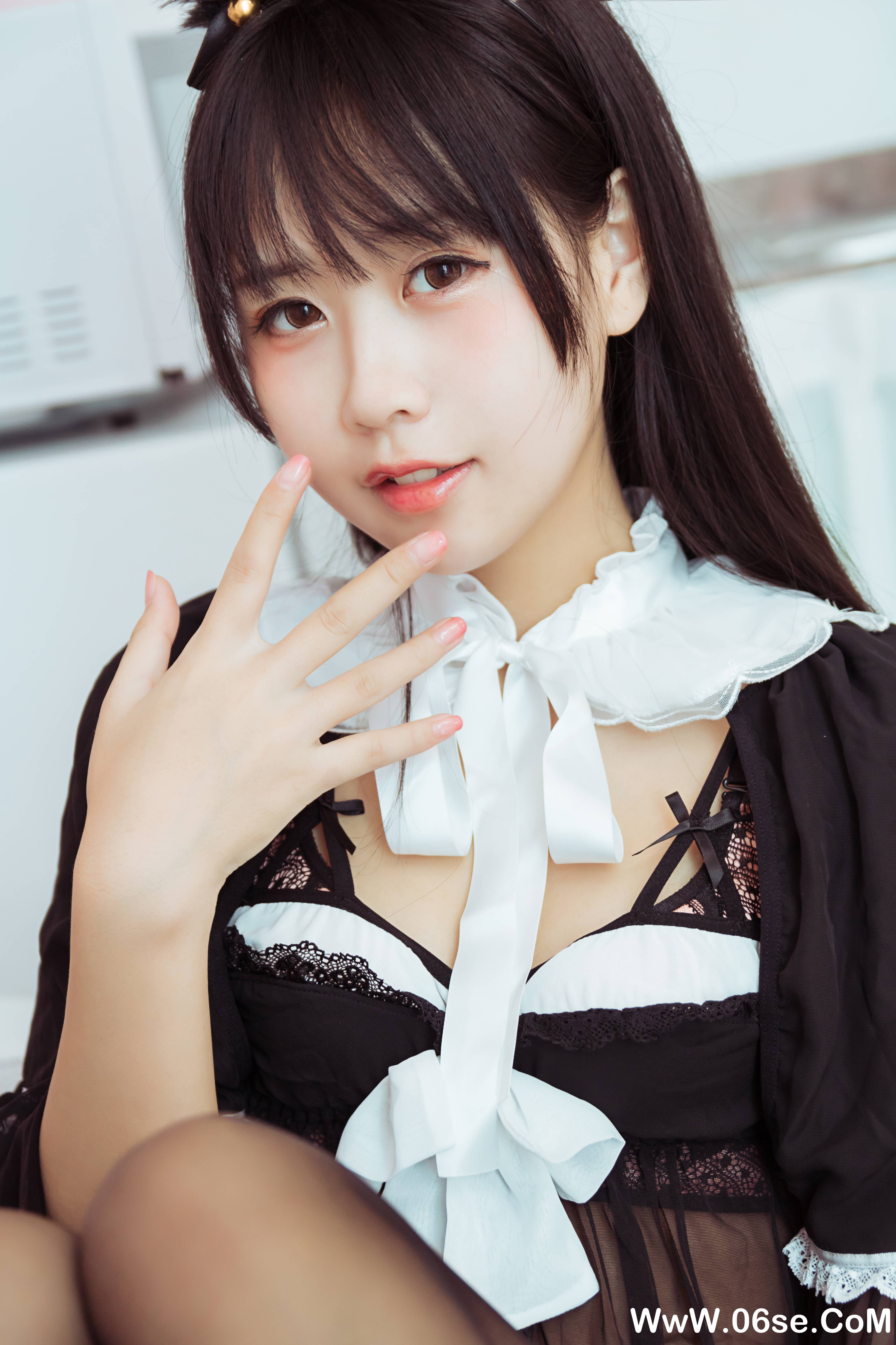 图片[29]-[YALAYI雅拉伊] 2020.04.26 NO.616 甜酱吖《今晚穿了女仆装》[43P+1P428M]-六色网