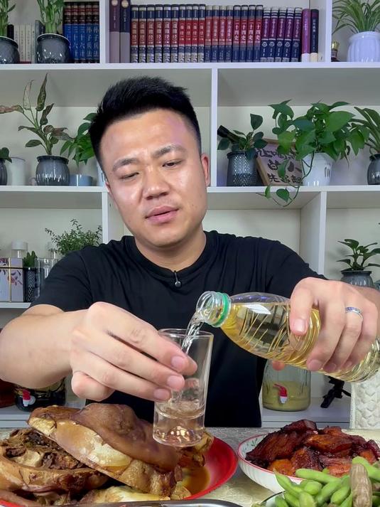 酱个大羊头 再来个滋滋冒油的烤五花肉