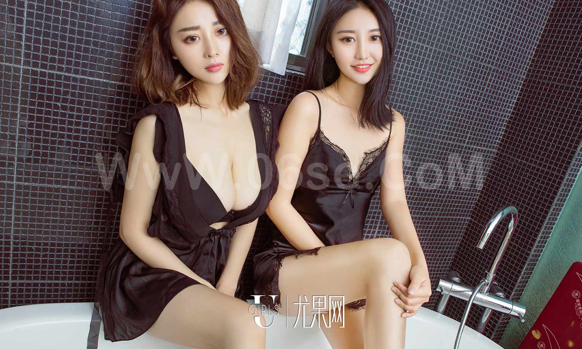 图片[30]-[Ugirls爱尤物] No.1031 Jiao Jiao (娇娇) & Ai Fei (爱菲)-六色网