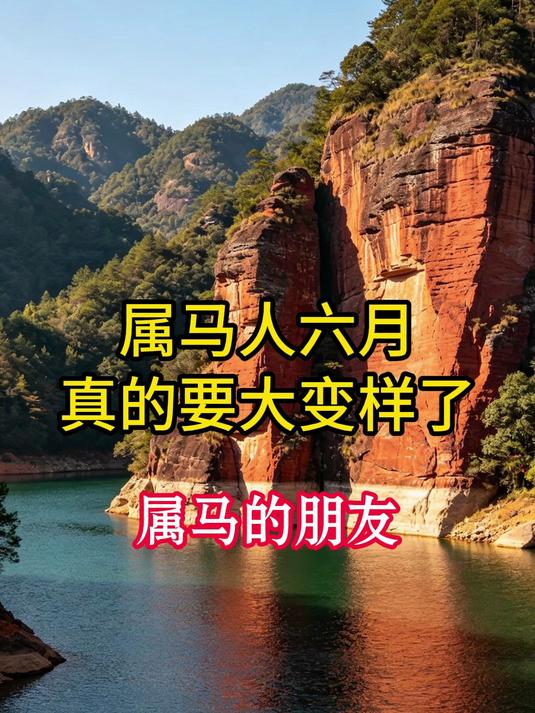属马人六月真的要大变样了