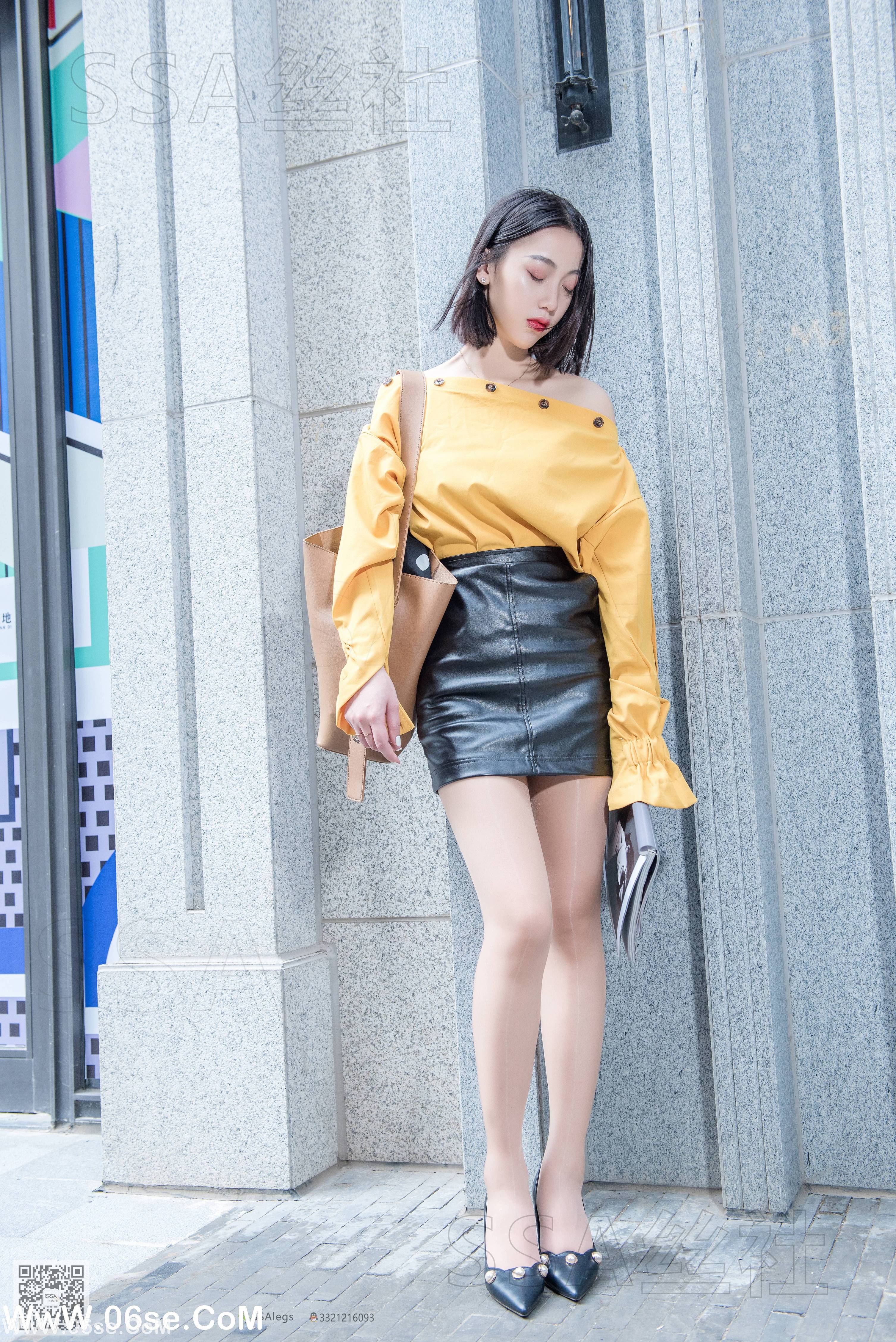 图片[85]-[SSA丝社] NO.047 大大 油而不腻的街拍[108P2.09G]-六色网