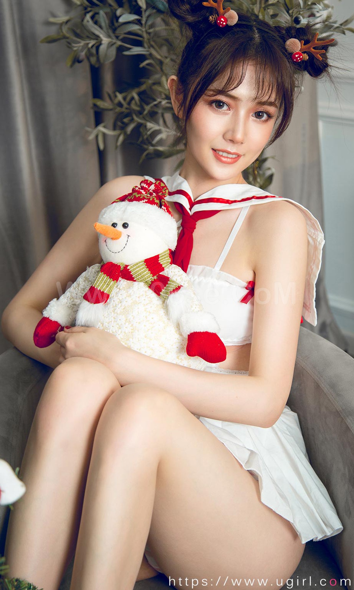 图片[13]-[Ugirls爱尤物] No.1679 唐小糖-六色网