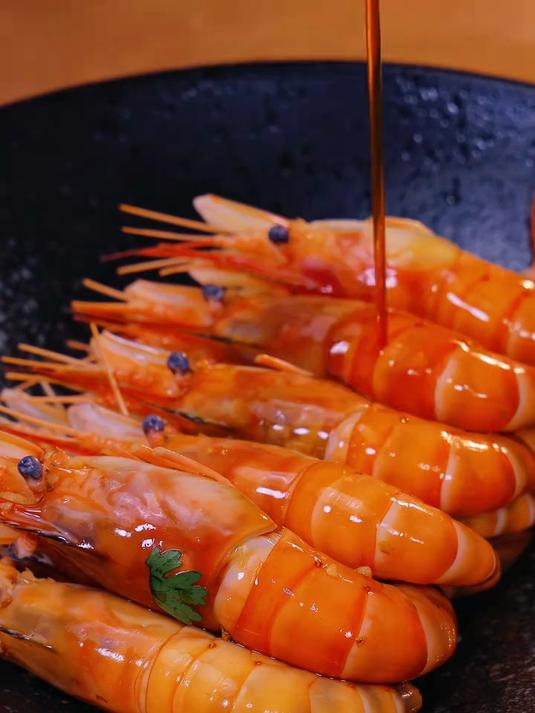 在家就能做得熟醉虾