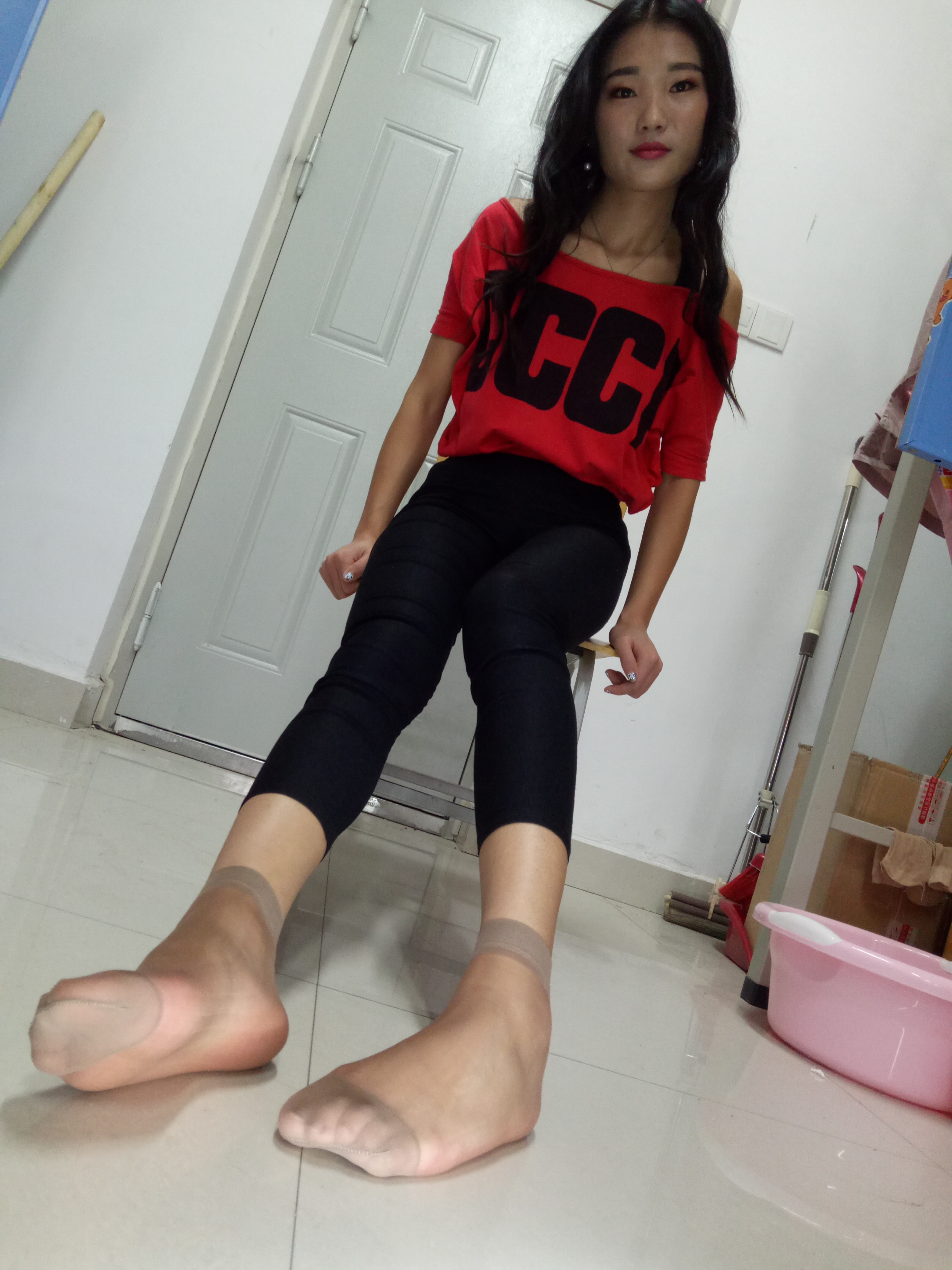 图片[7]-学妹校园寝室短丝系列037期 秦瑾&王莉莉[126P395M]-六色网