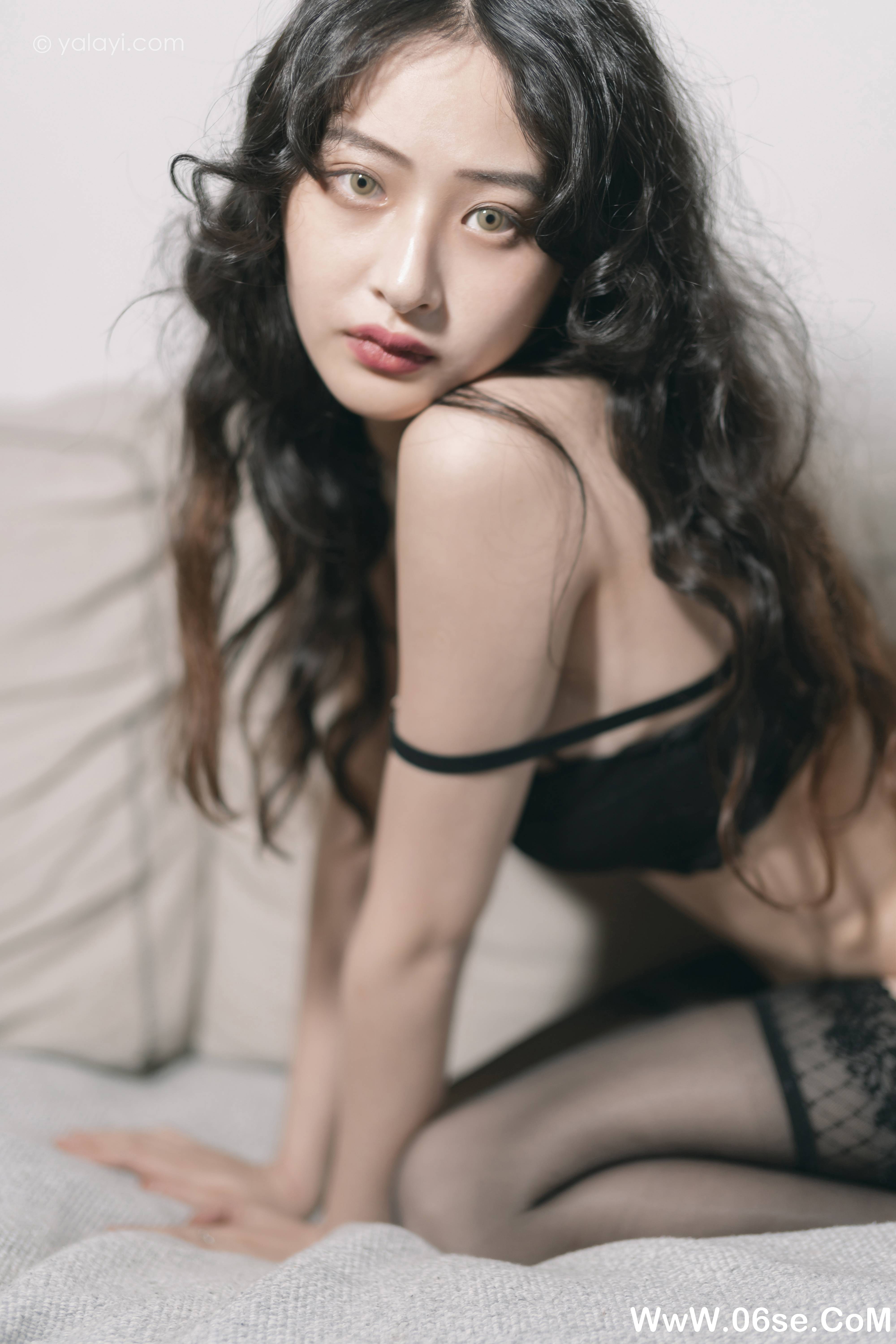 图片[14]-[YALAYI雅拉伊] 2021.09.13 NO.837 西子《黑蝴蝶》[38+1P346M]-六色网