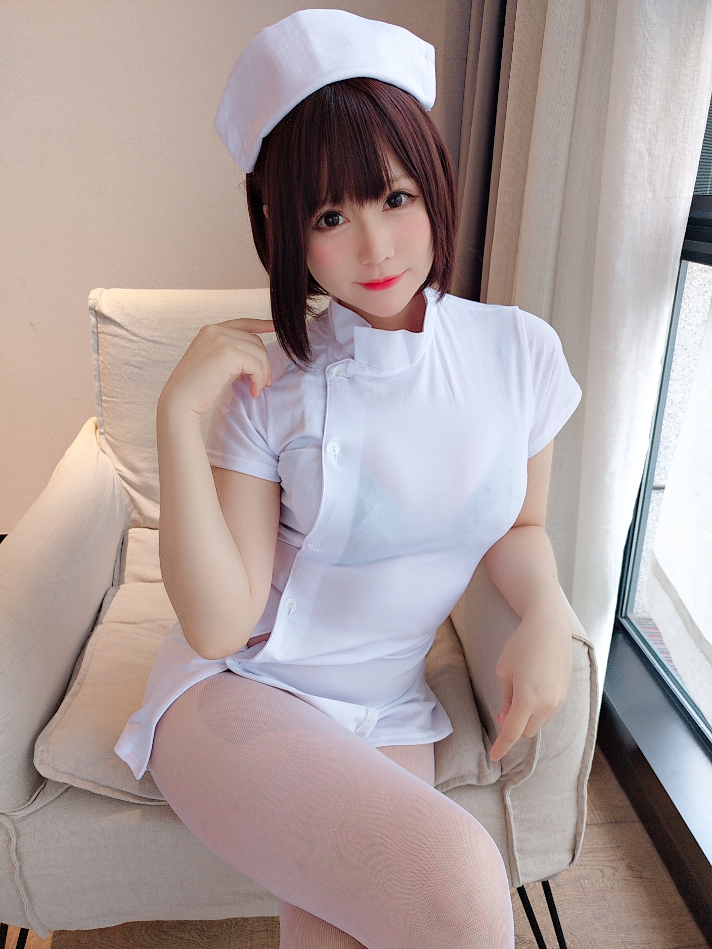 图片[6]-Nyako喵子 NO.020 – 护士妹妹[18P29M]-六色网