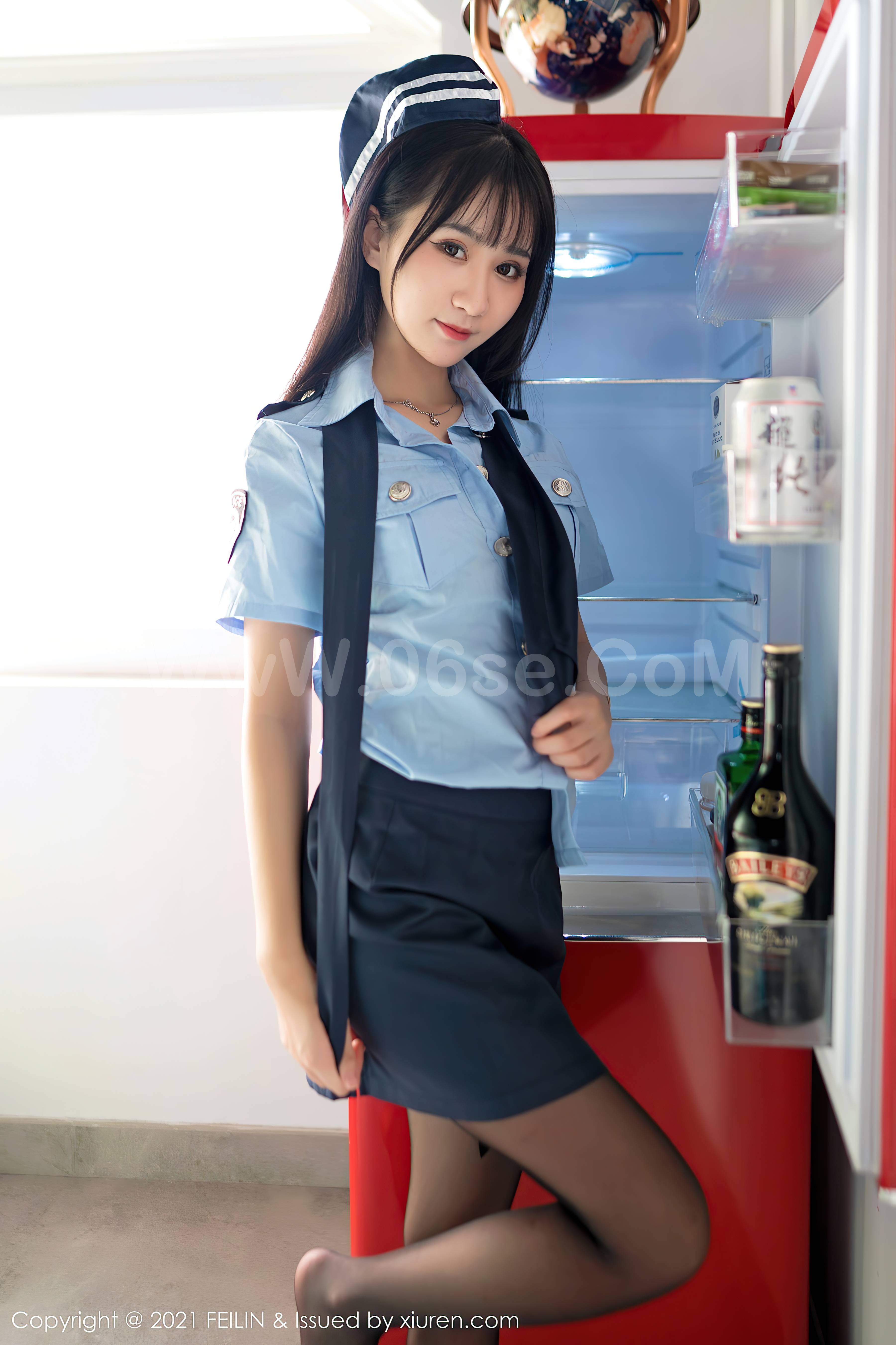 图片[66]-[FEILIN嗲囡囡] 2021.10.28 Vol.417 小果冻儿[71P590M]-六色网