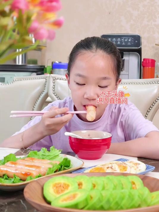 农村家常早餐!紫薯燕麦粥就地取材,养生接地气