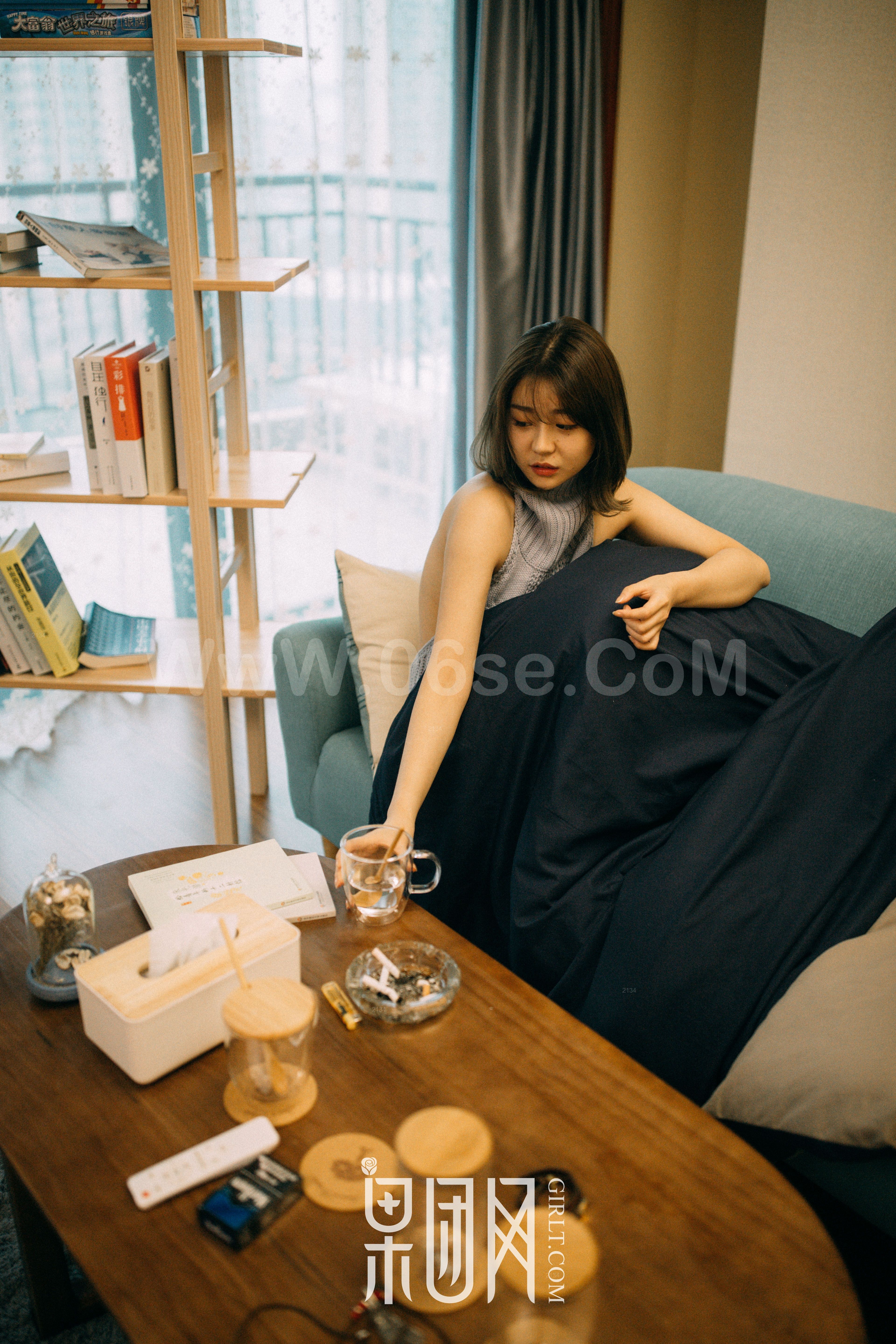 图片[23]-[Girlt果团网] 熊川纪信 No.008-六色网
