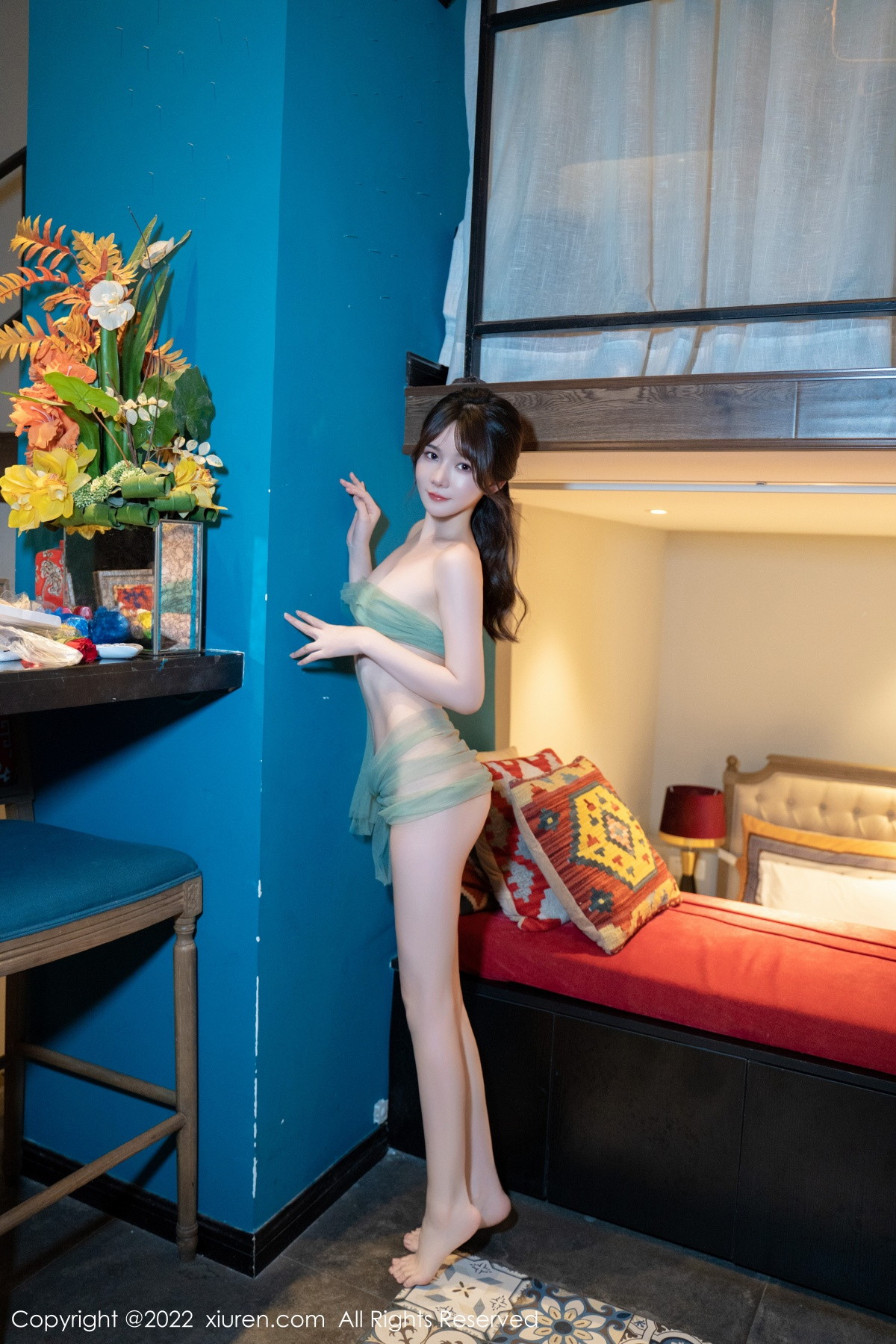 图片[7]-【XiuRen秀人网】2022.11.03 Vol.5800 婠婠麽【56P】-六色网