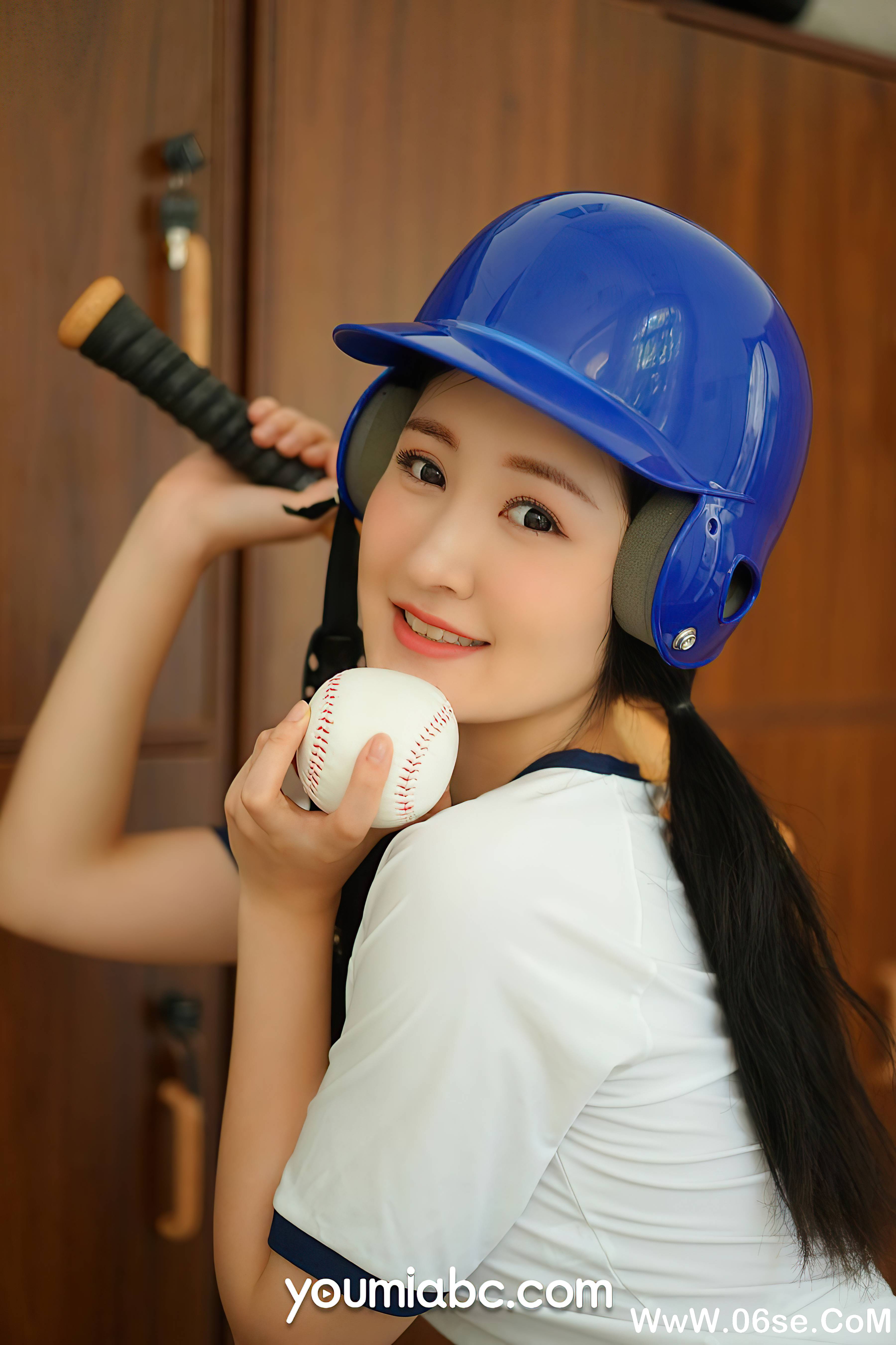 图片[33]-[YouMi尤蜜] 2021.07.05 棒球少女心动signal 沈梦瑶[32+1P690M]-六色网