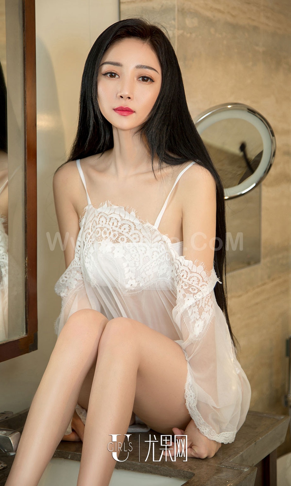 图片[23]-[Ugirls爱尤物] No.1161 Lilian-六色网