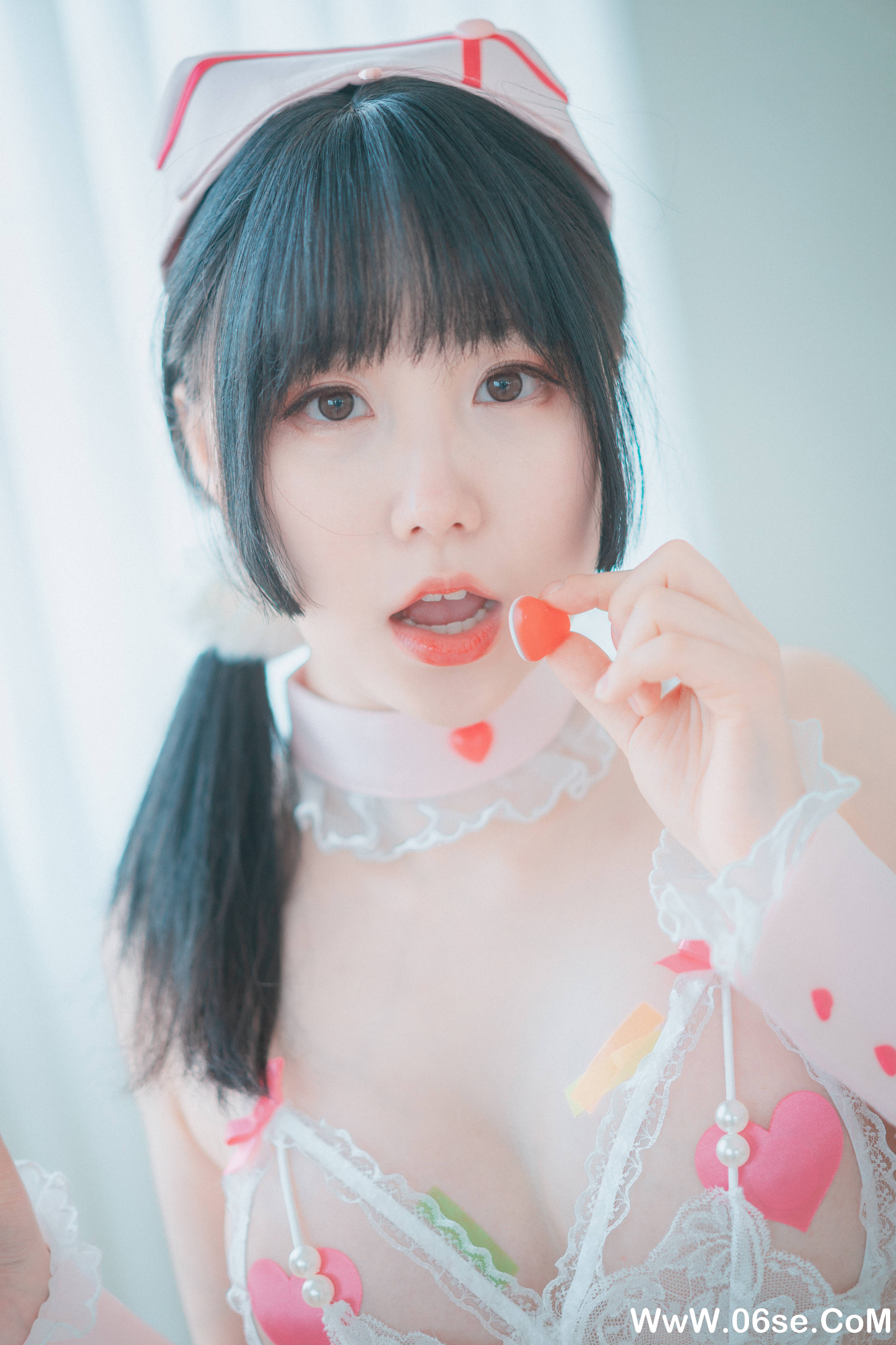 图片[114]-DJAWA – NO.087 Nurse J [151P1.35G]-六色网