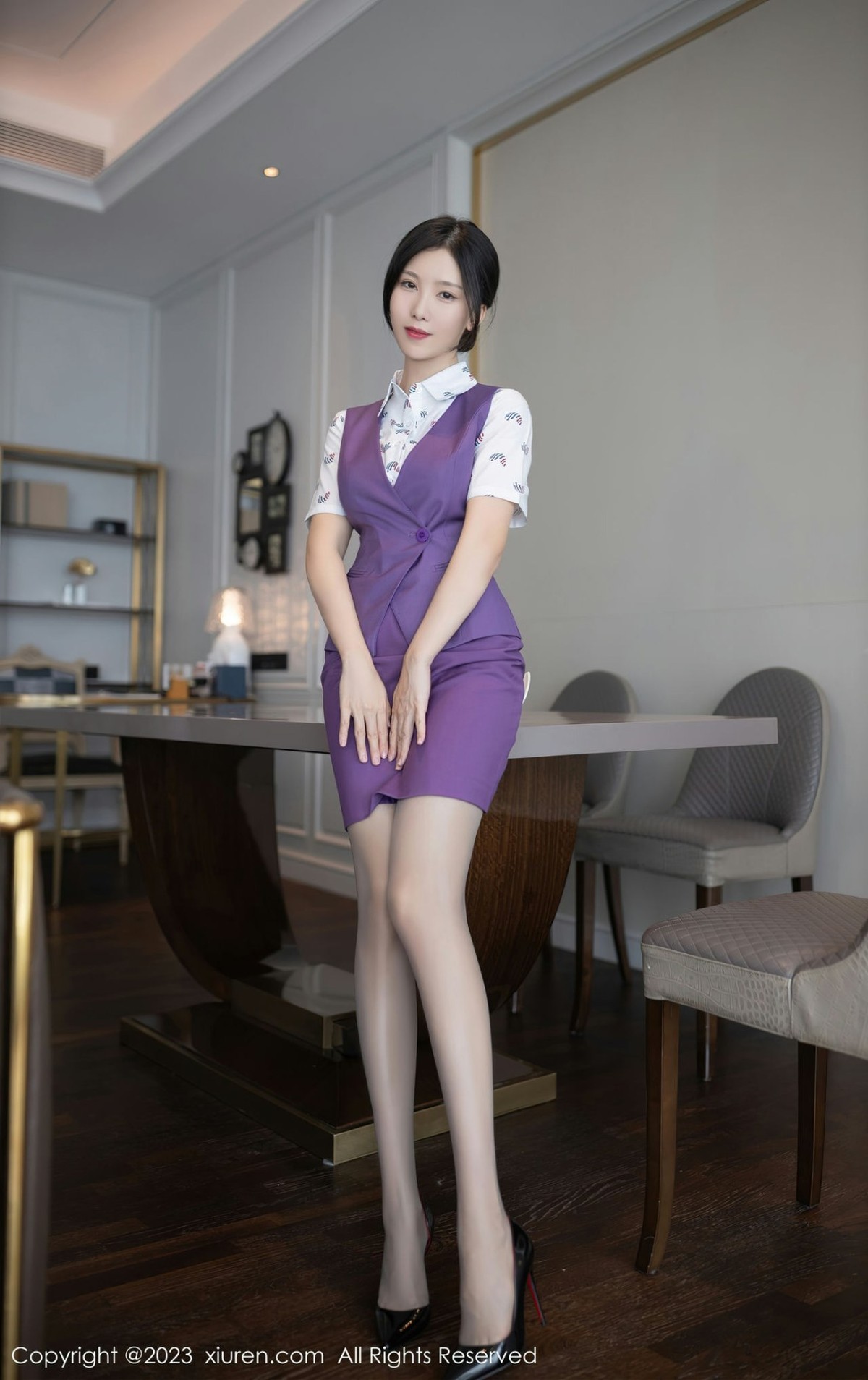 图片[5]-【XiuRen秀人网】2023.01.04 Vol.6084 利世【78P】-六色网