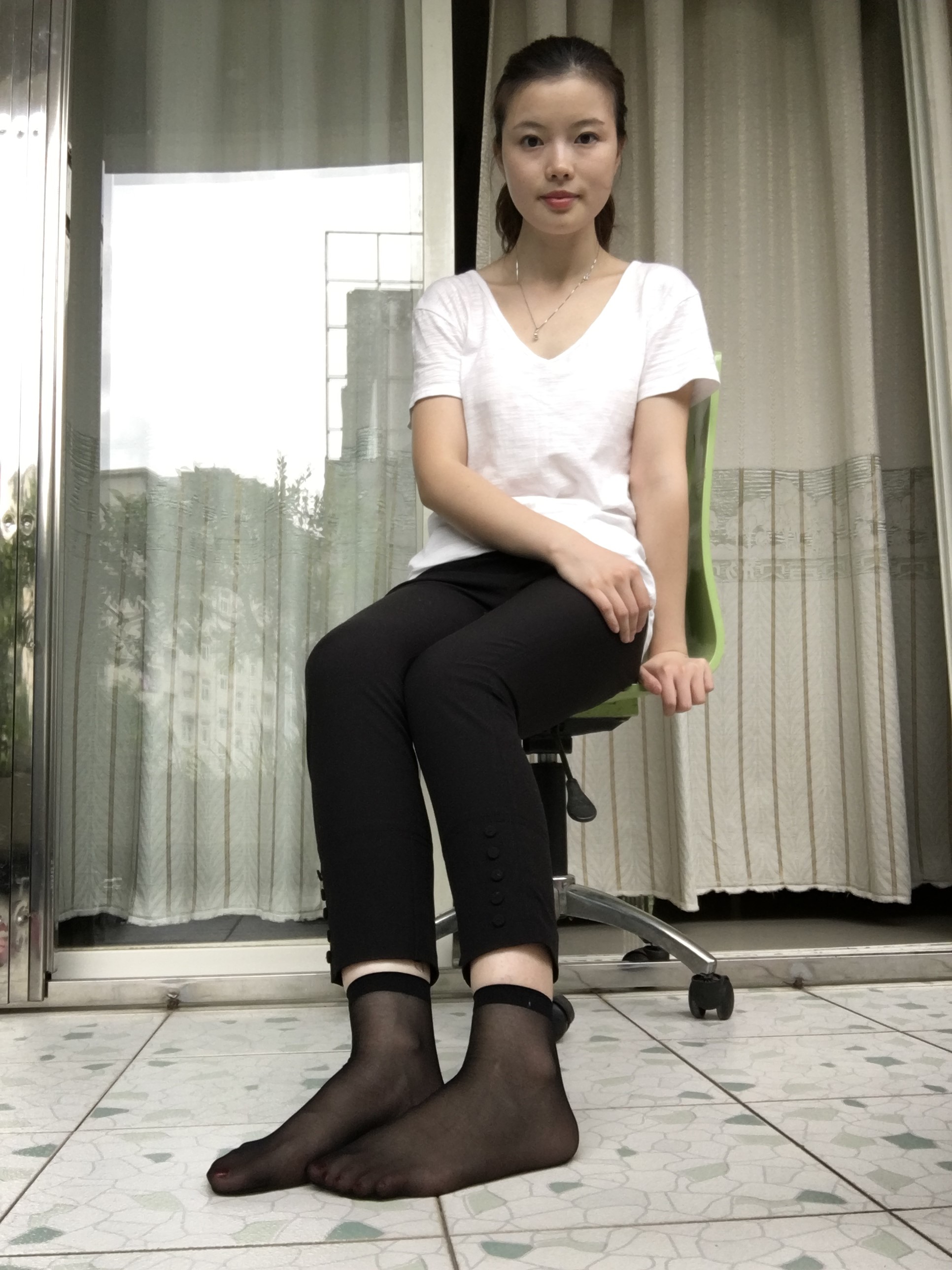 图片[82]-学妹校园寝室短丝系列042 夏丽[237P+2V311M]-六色网