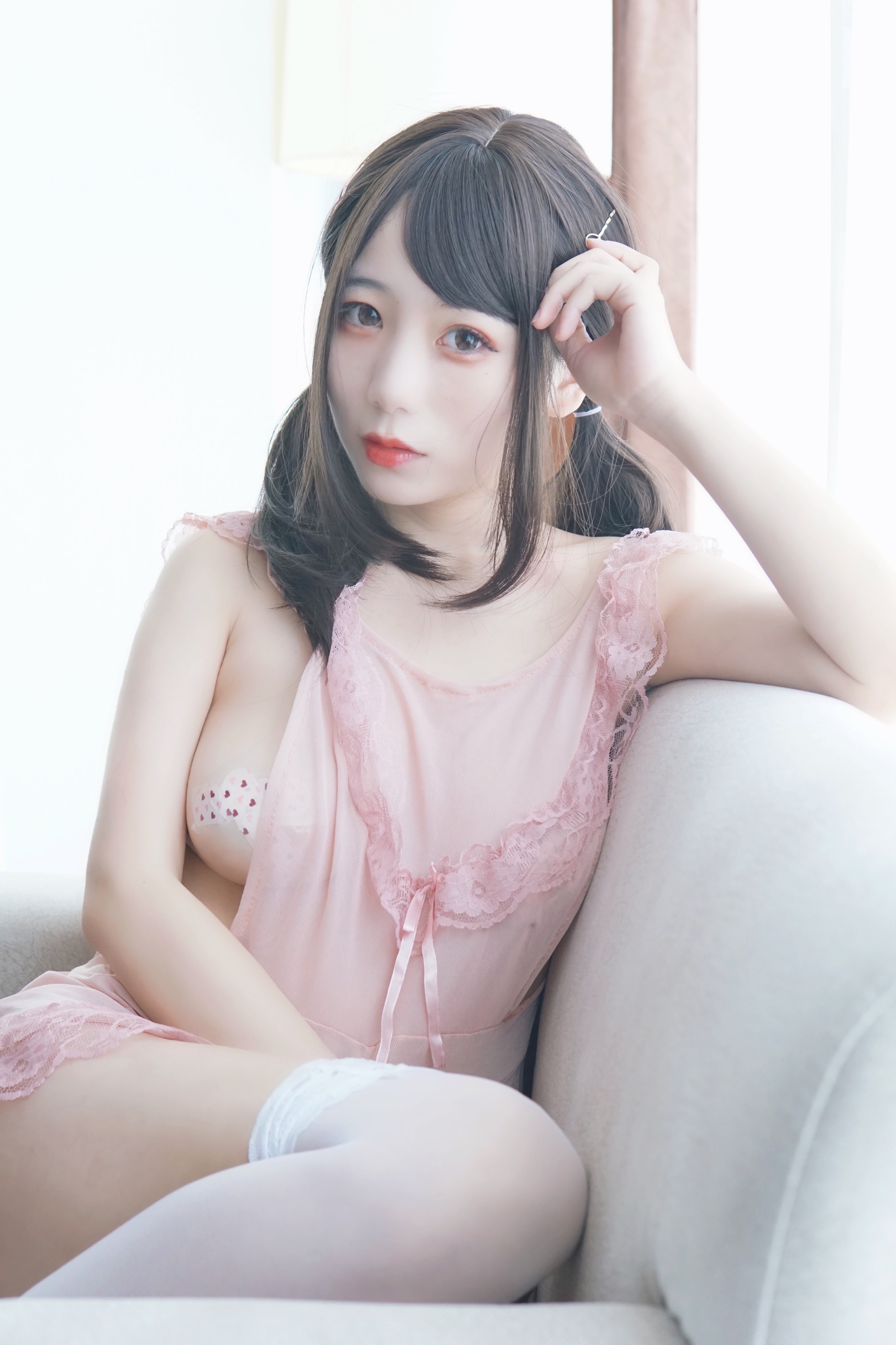 图片[25]-usejan NO.002- 粉色创可贴 [33P47M]-六色网