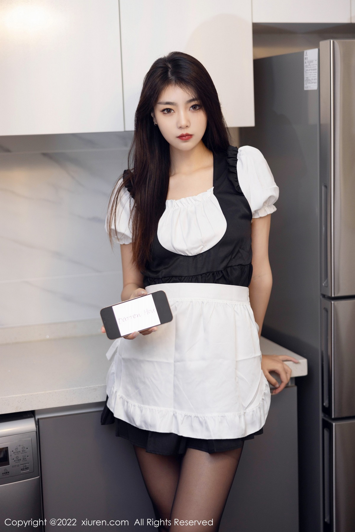 图片[35]-【XiuRen秀人网】2022.10.13 Vol.5706 可樂Vicky【60P】-六色网
