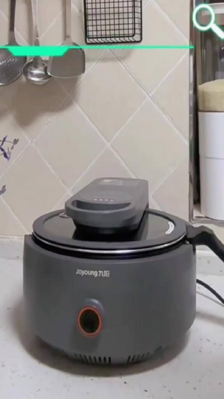 九阳炒菜机器人