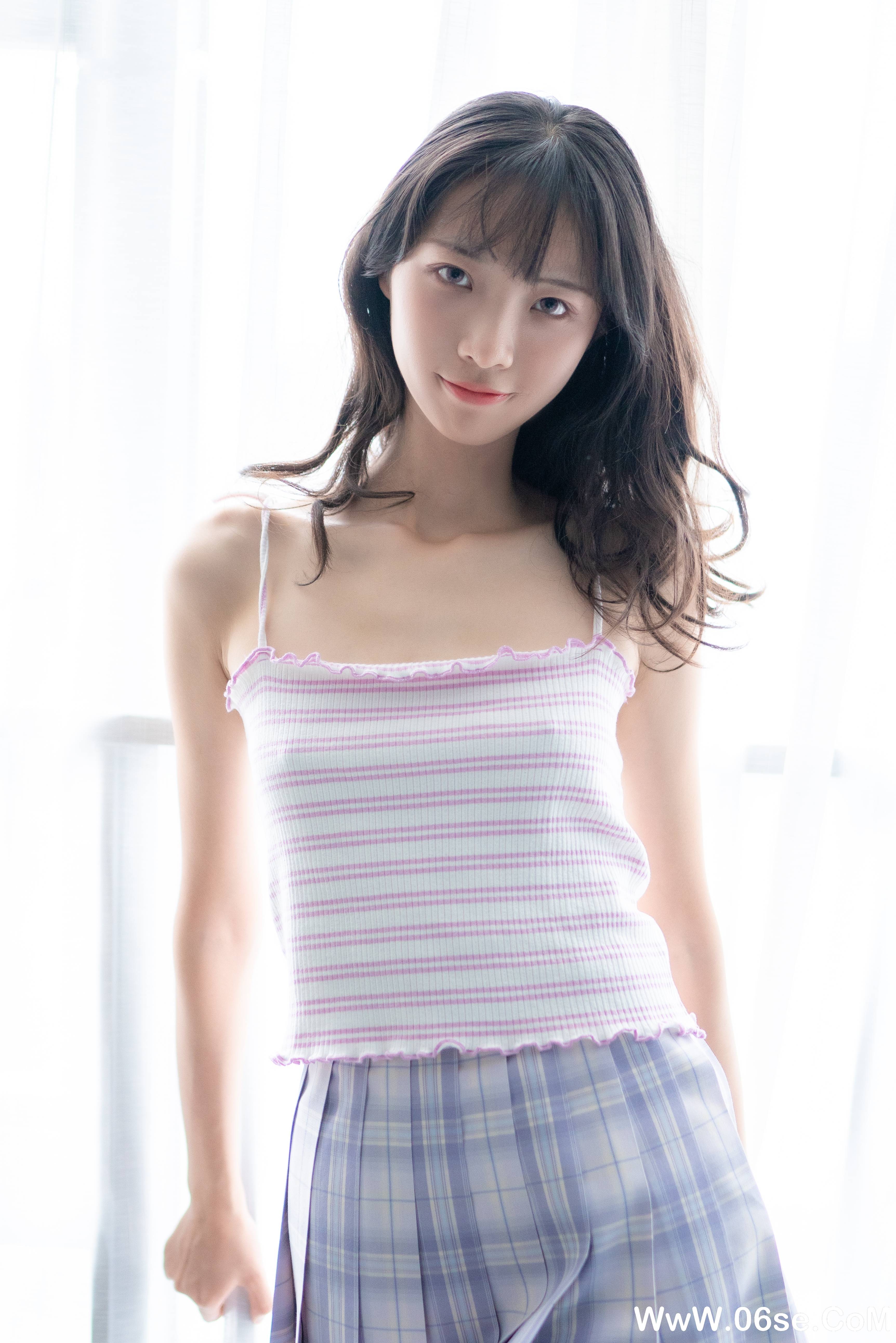 图片[27]-西瓜少女 NO.023 –  清新JK [49P425M]-六色网