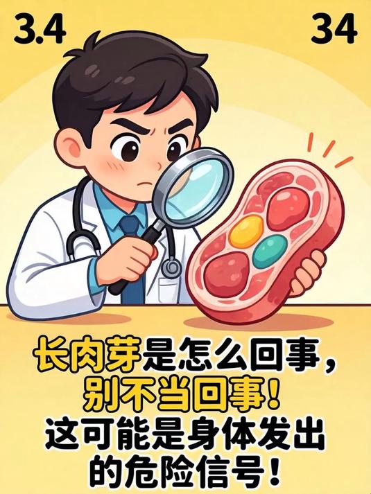 长肉芽是怎么回事,别不当回事!这可能是身体发出的危险信号!