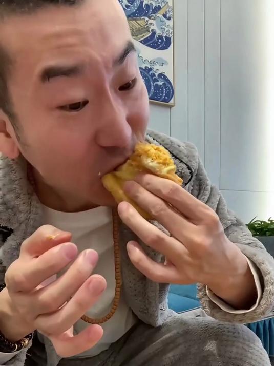 花样五吃油条派美食