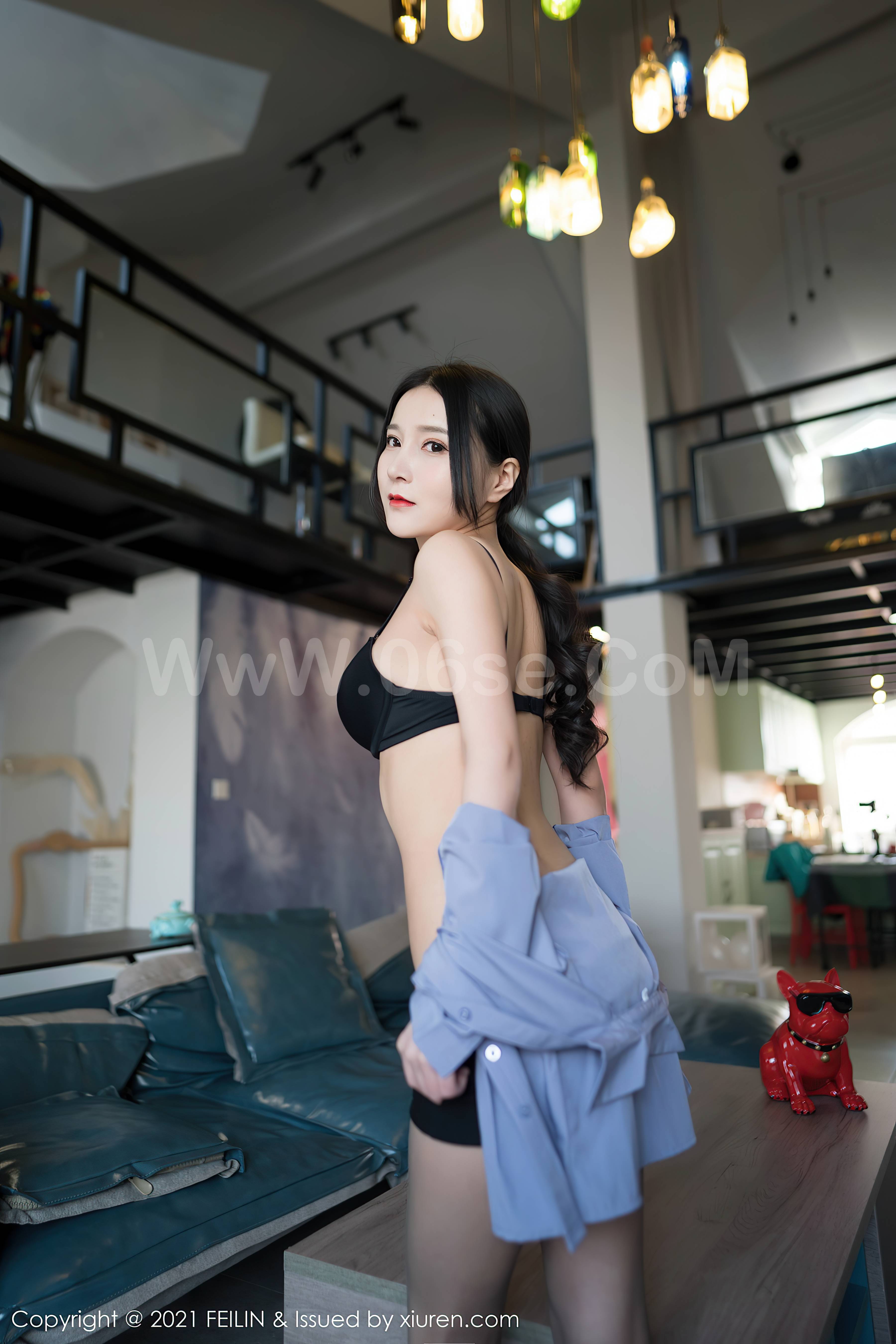 图片[31]-[FEILIN嗲囡囡] 2021.01.19 VOL.369 林煊焰[44P387MB]-六色网