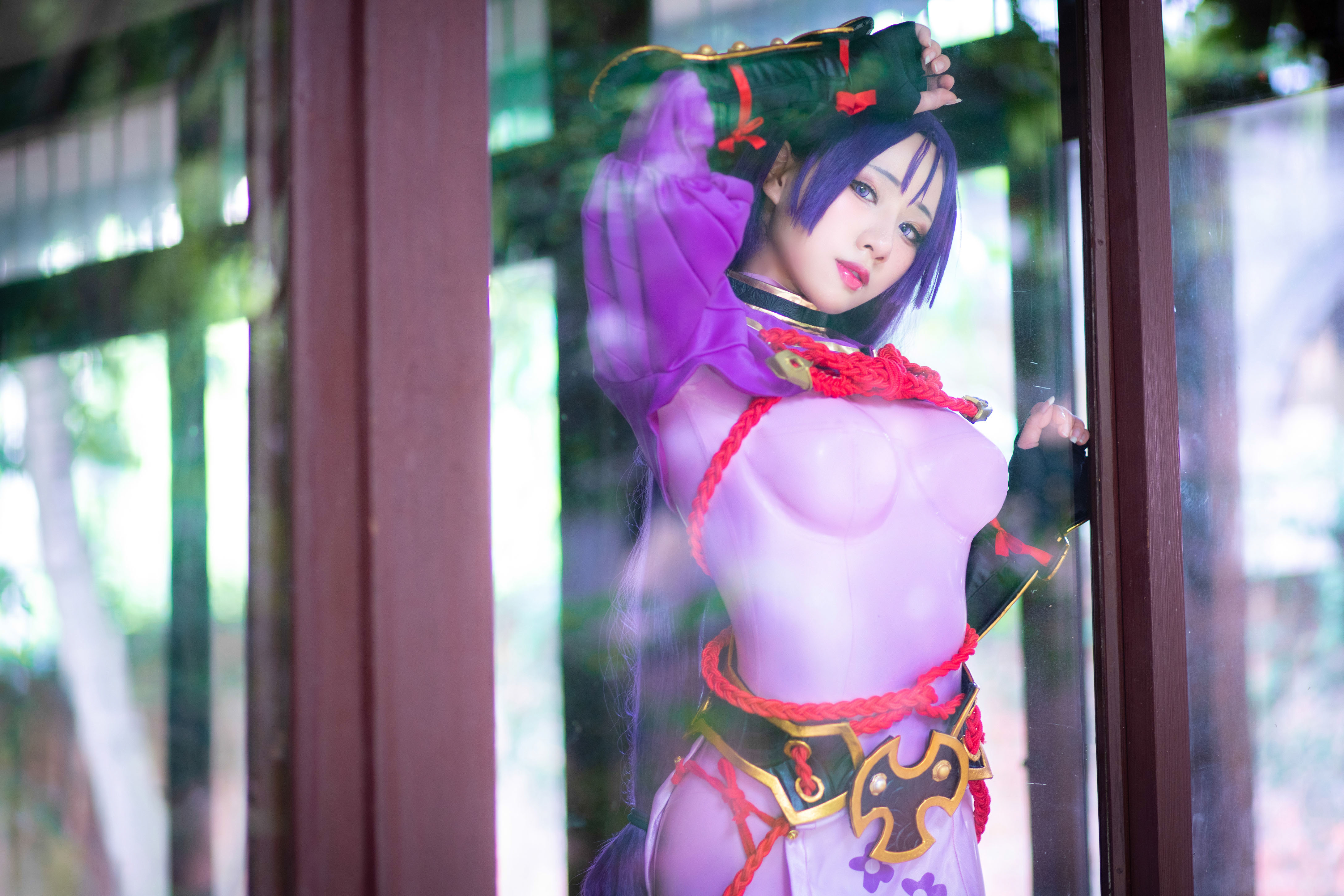 图片[32]-Hane Ame 雨波写真 NO.053 – RAIKO 源頼光 (FGO) [136P770M]-六色网