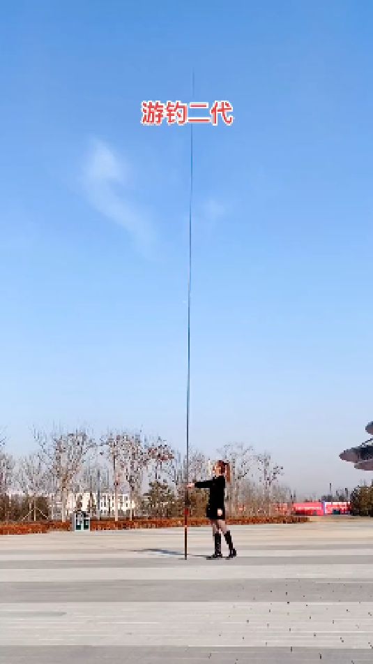 游钓中国二代大炮鱼竿