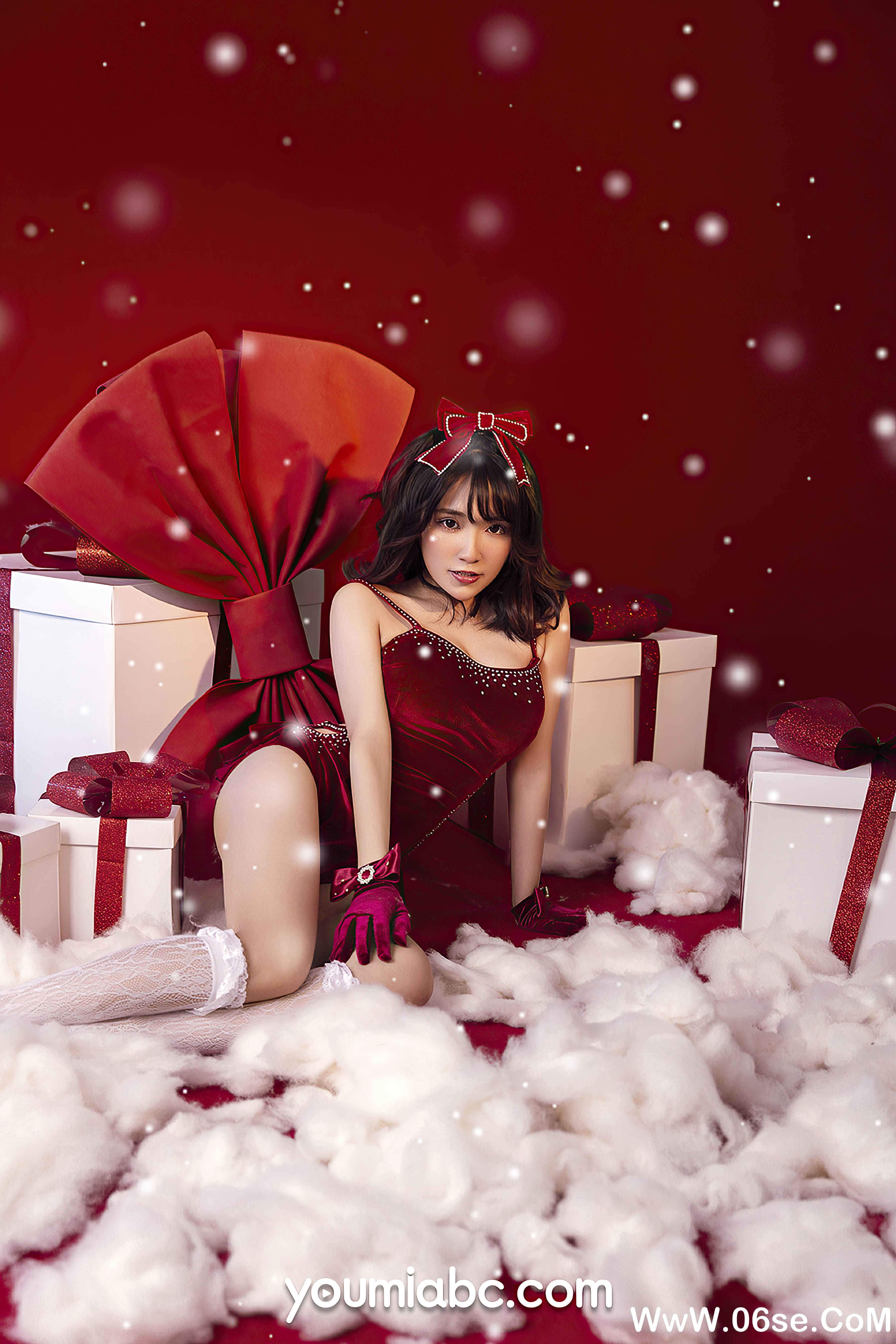 图片[11]-[YouMi尤蜜] 2020.12.24 圣诞盲盒 小M酱[36+1P745M]-六色网