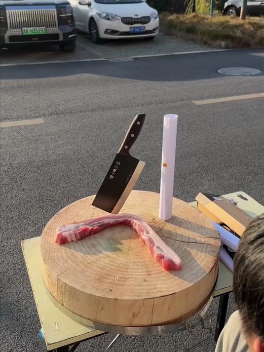 自从有了这个刀，做饭切菜效率更高了