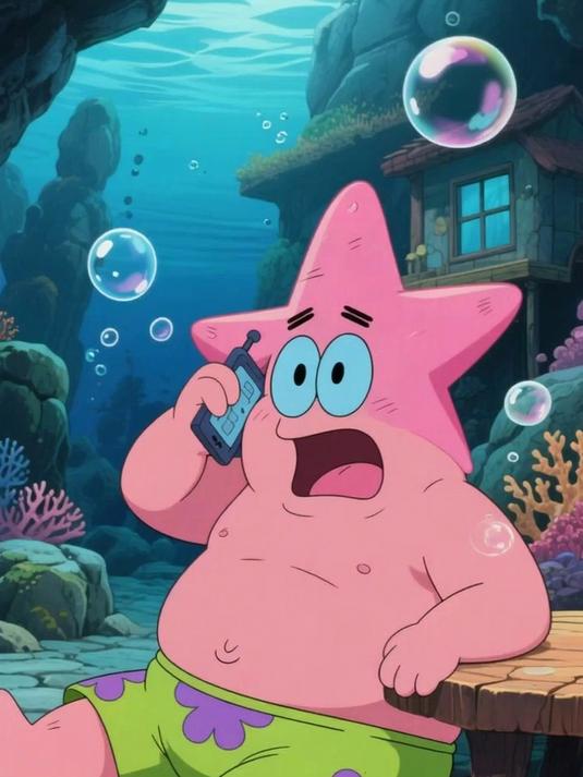 欢乐回忆 派大星憨憨名场面 海绵宝宝合集