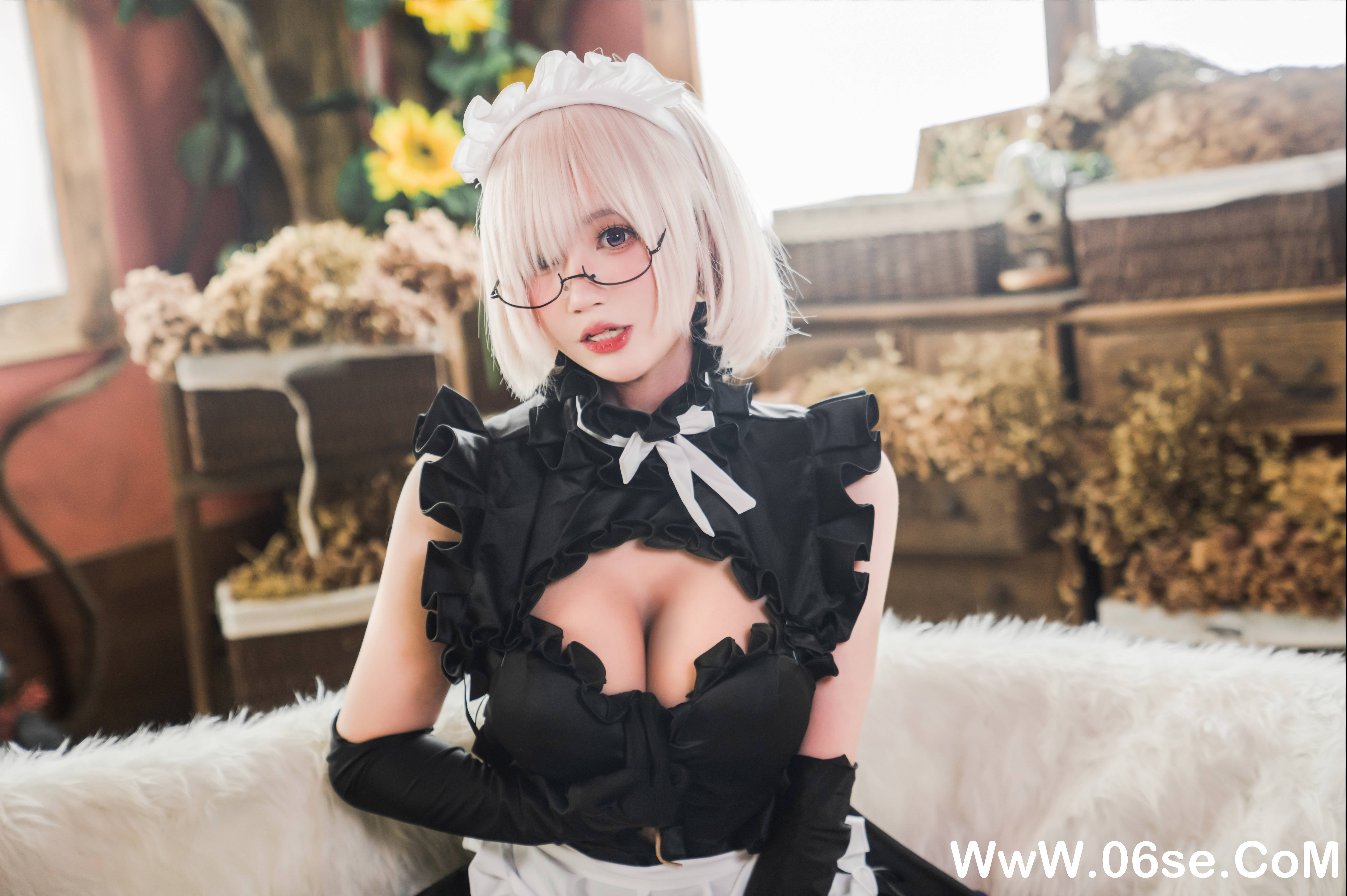 图片[25]-西园寺南歌写真 NO.011 – 玛修女仆[35P182M]-六色网