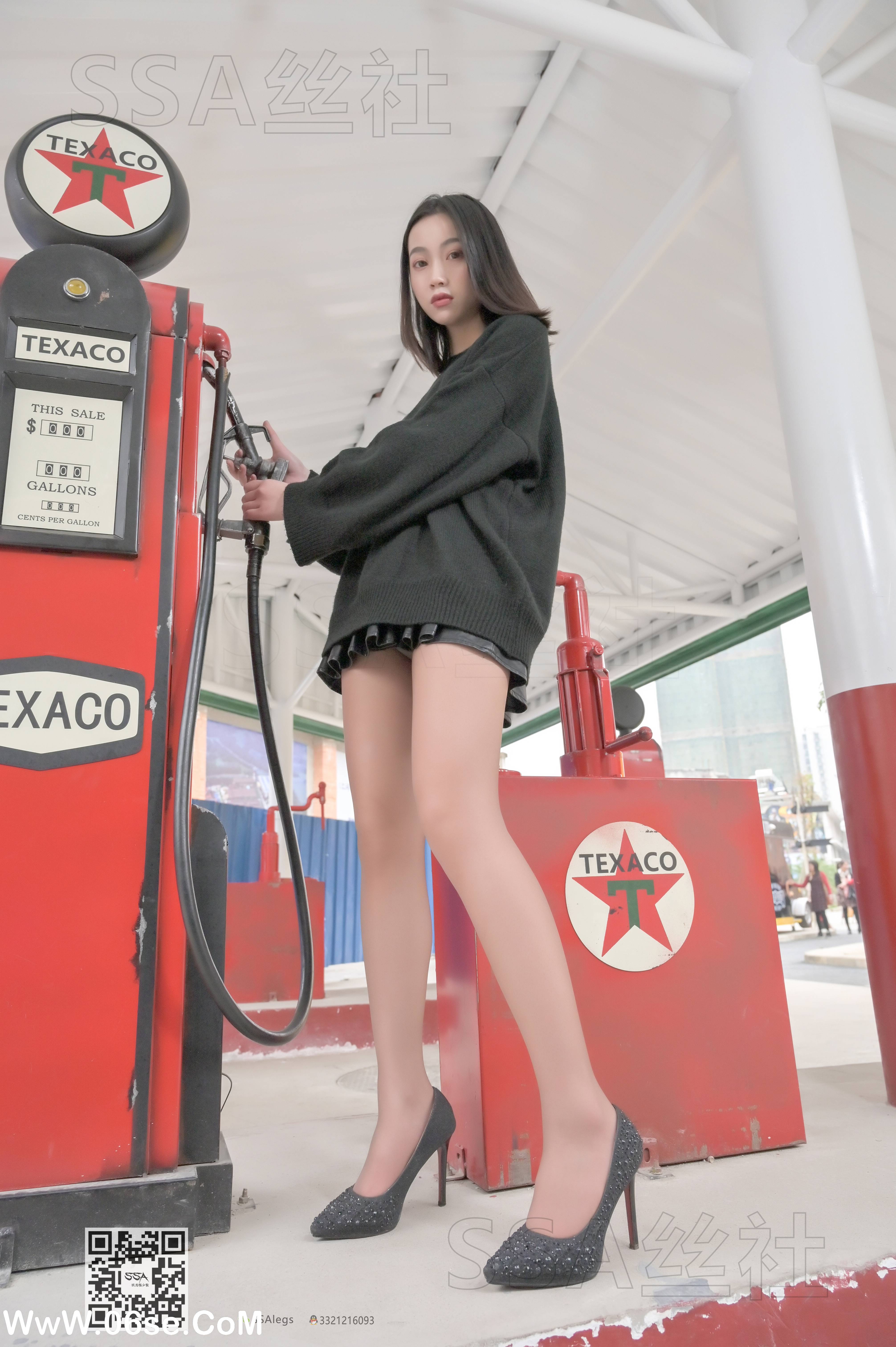 图片[127]-[SSA丝社] NO.095 大大 腿模大大街拍[133P1.68G]-六色网