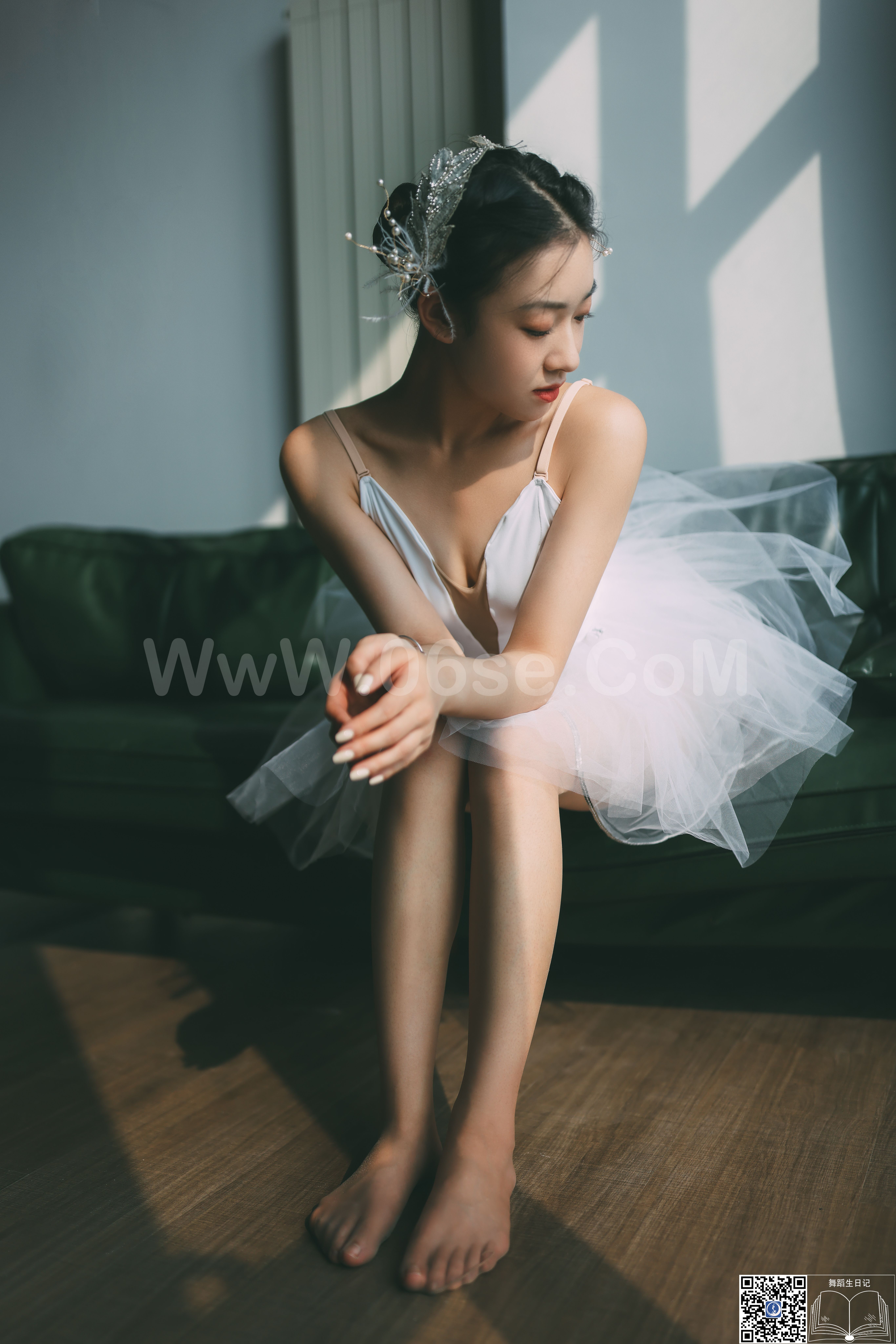 图片[7]-[GALLI嘉丽]舞蹈生日记 047 – 金星[55P／381MB]-六色网