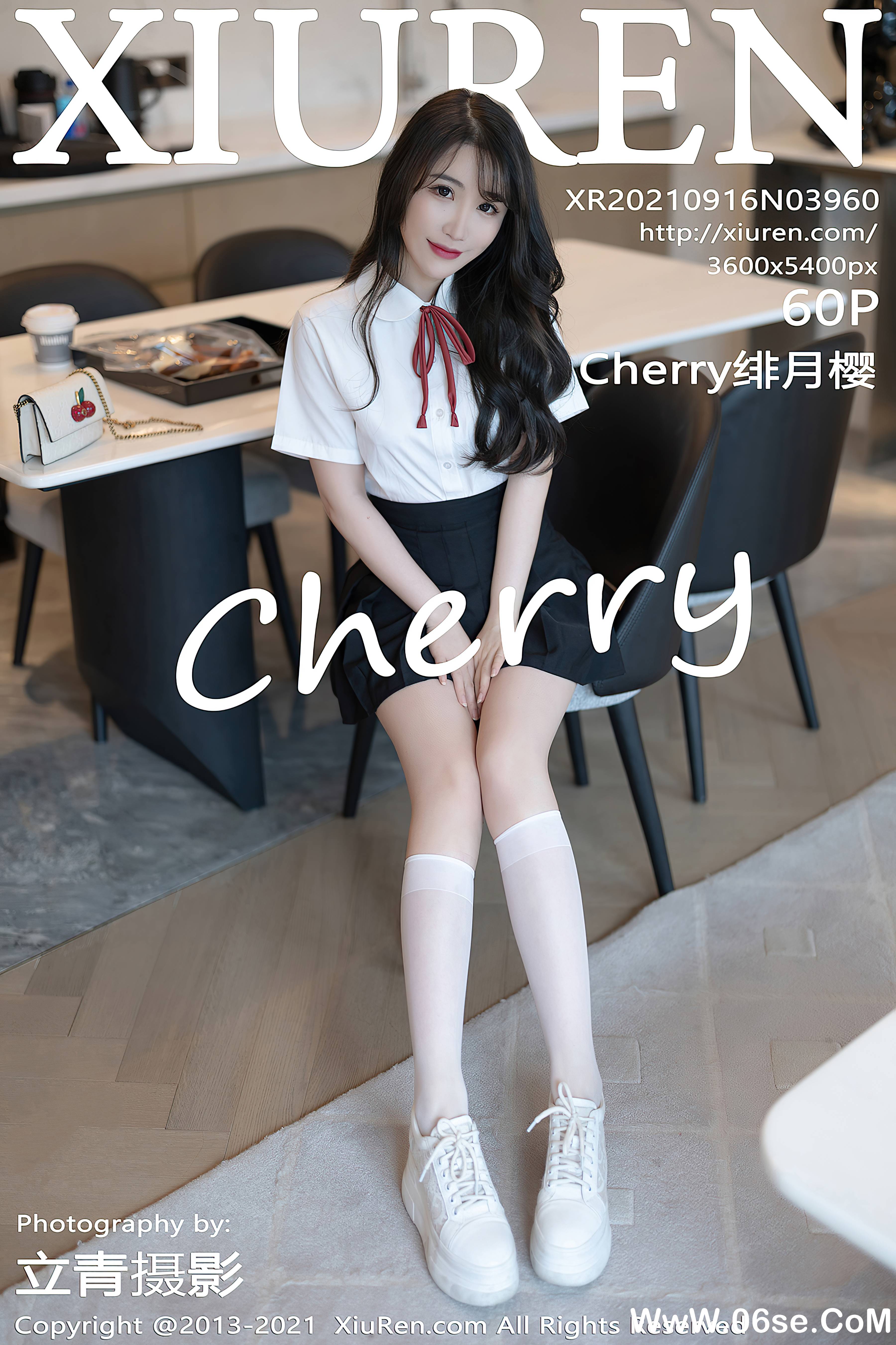 [XIUREN秀人网] 2021.09.16 NO.3960 Cherry绯月樱[60+1P528M]-六色网