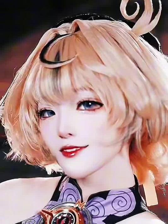 章鱼娘の危险美学:伊德海莉cos
