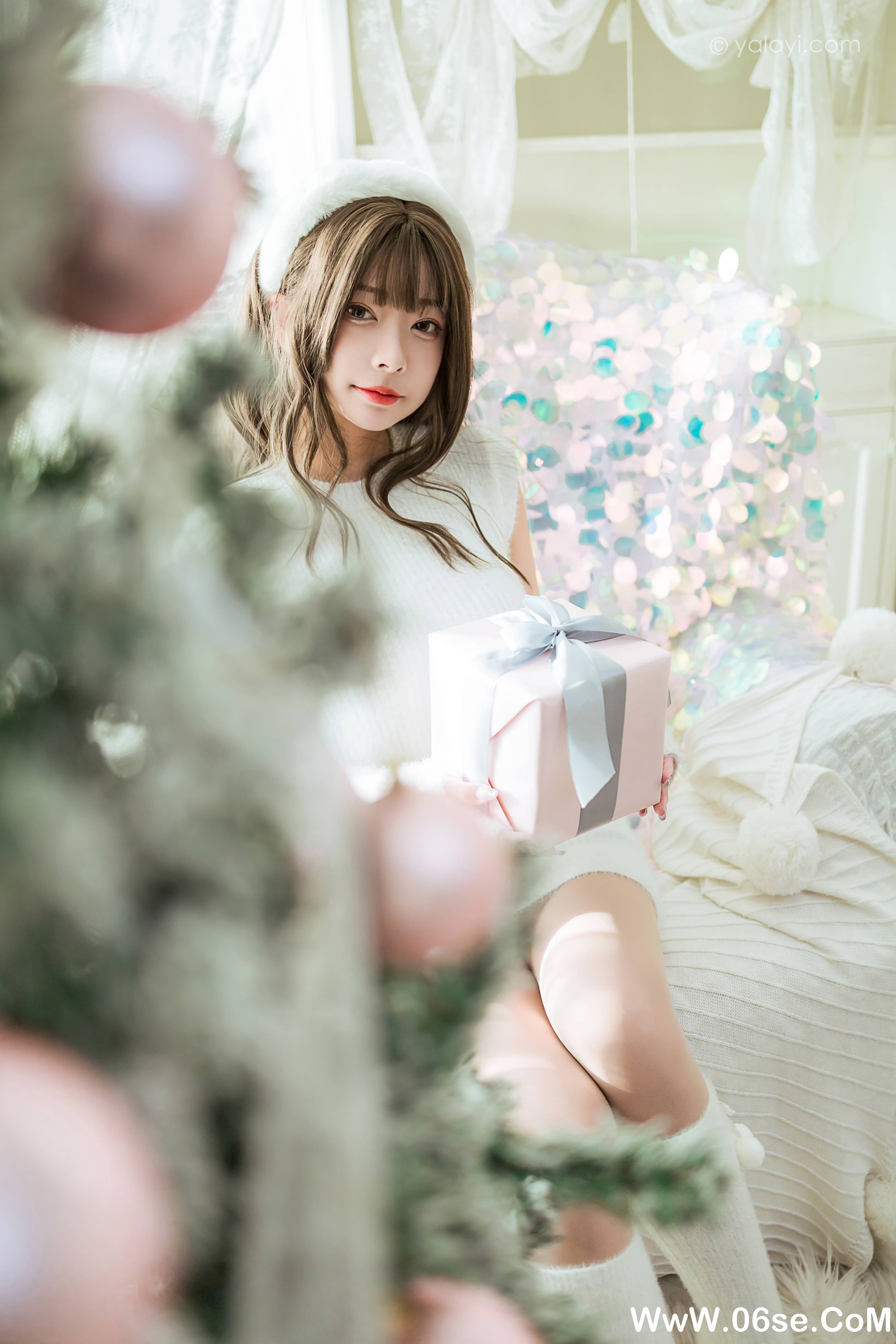 图片[10]-[YALAYI雅拉伊] 2021.12.17 NO.874 阿禾《圣诞礼物》[40+1P452M]-六色网